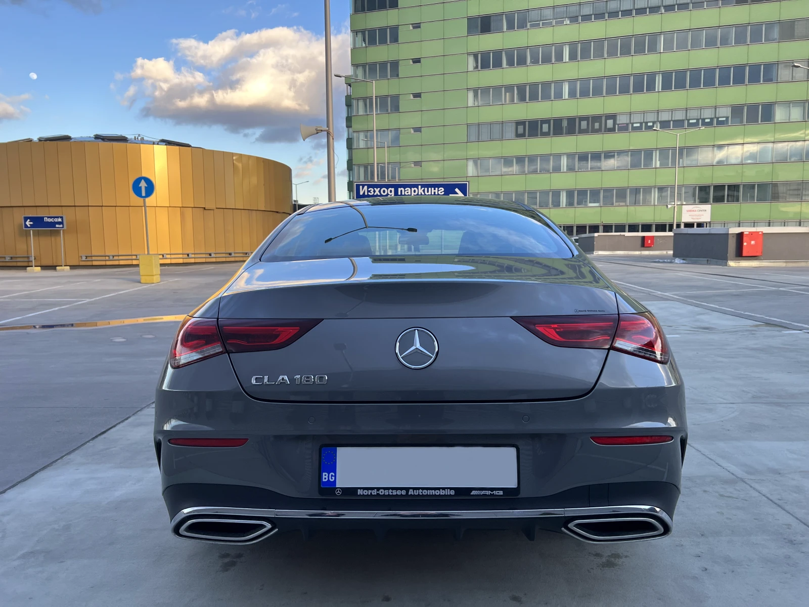 Mercedes-Benz CLA 180  - изображение 6