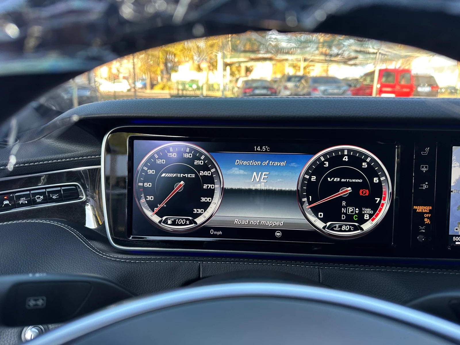 Mercedes-Benz S 63 AMG S-63 4MATIC-PERFEKTNA | Mobile.bg   11