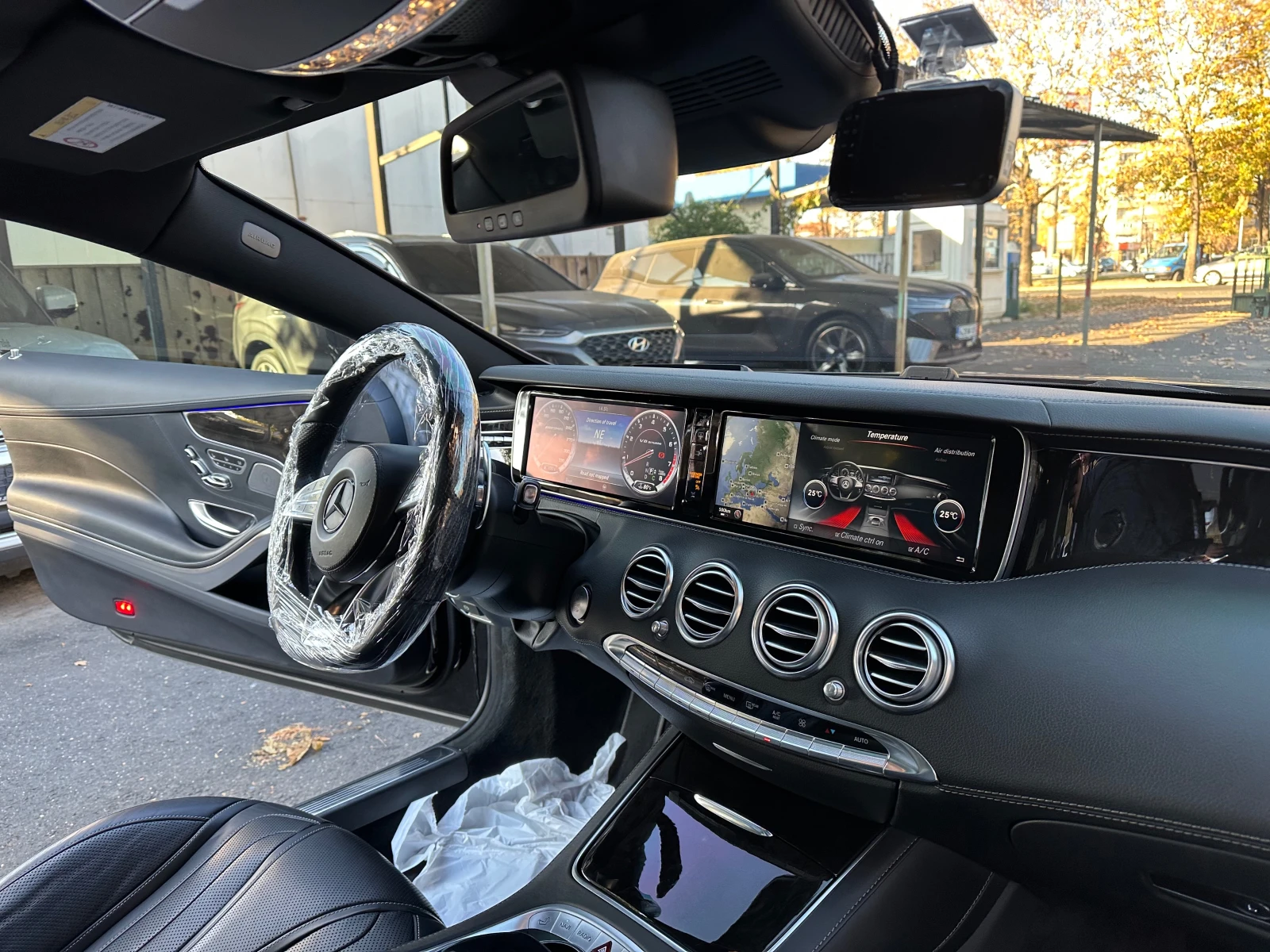 Mercedes-Benz S 63 AMG S-63 4MATIC-PERFEKTNA | Mobile.bg   12