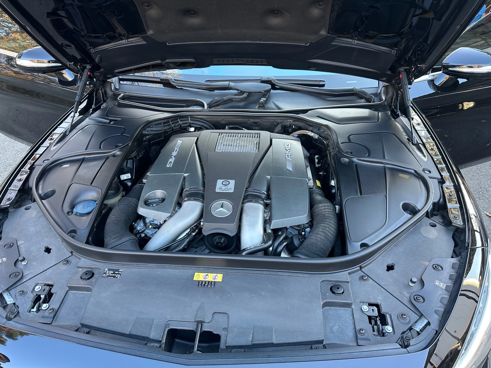 Mercedes-Benz S 63 AMG S-63 4MATIC-PERFEKTNA | Mobile.bg   15