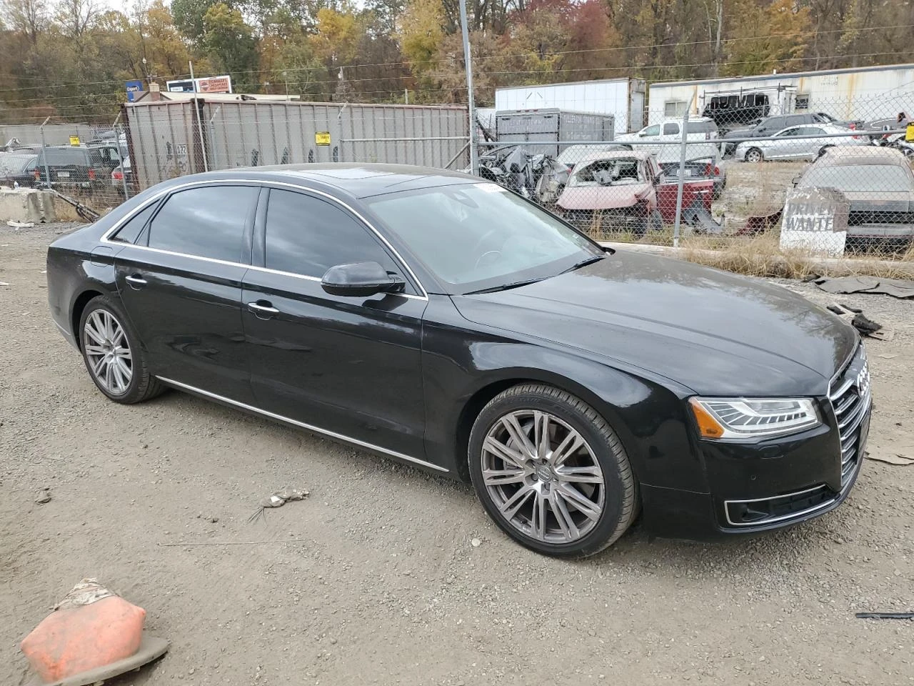 Audi A8 QUATTRO - изображение 4