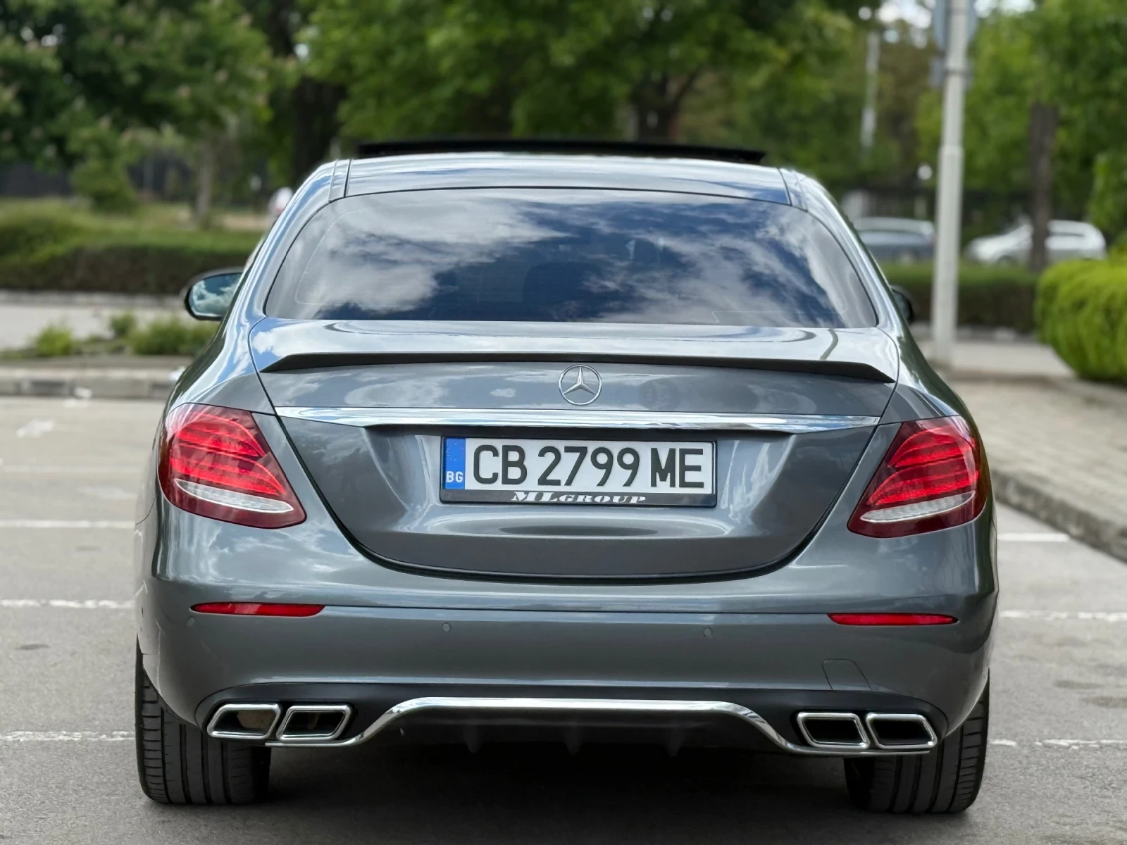 Mercedes-Benz E 220 AMG line FULL - изображение 5