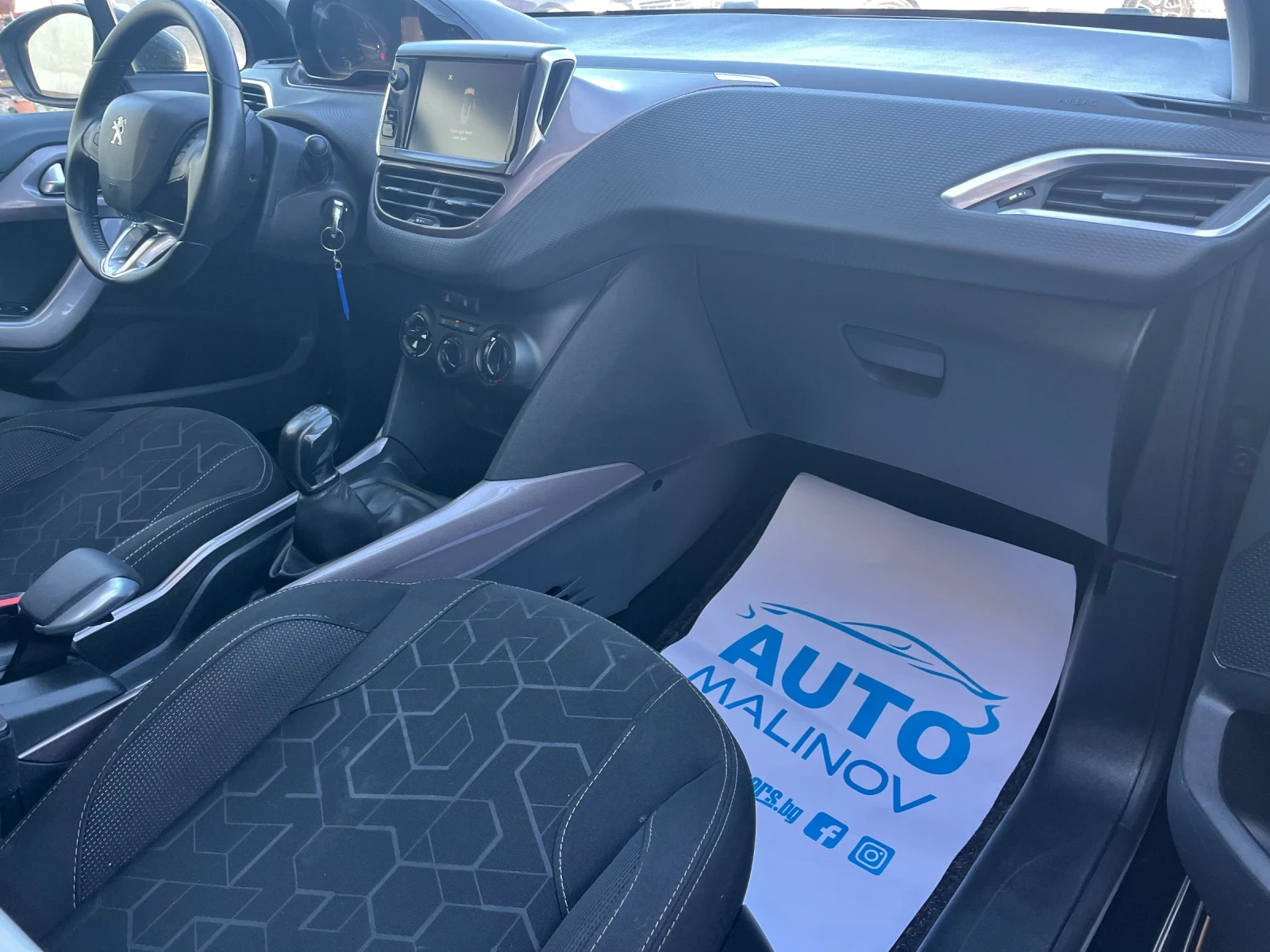 Peugeot 2008 1.6hdi, 92k.c euro 5 - изображение 10