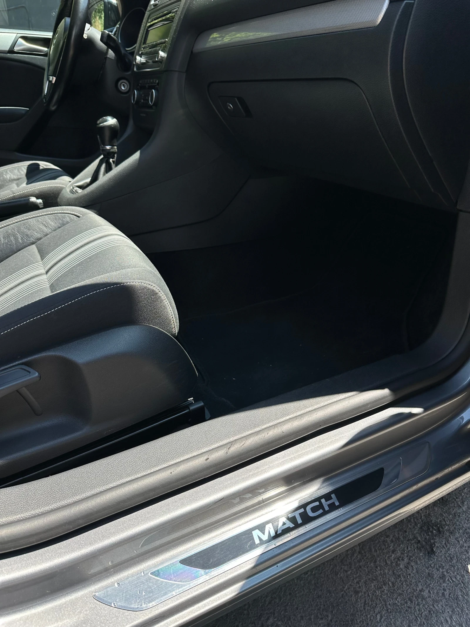 VW Golf GOLF 2012г MATCH EDITION/ДИЗЕЛОВ - изображение 10