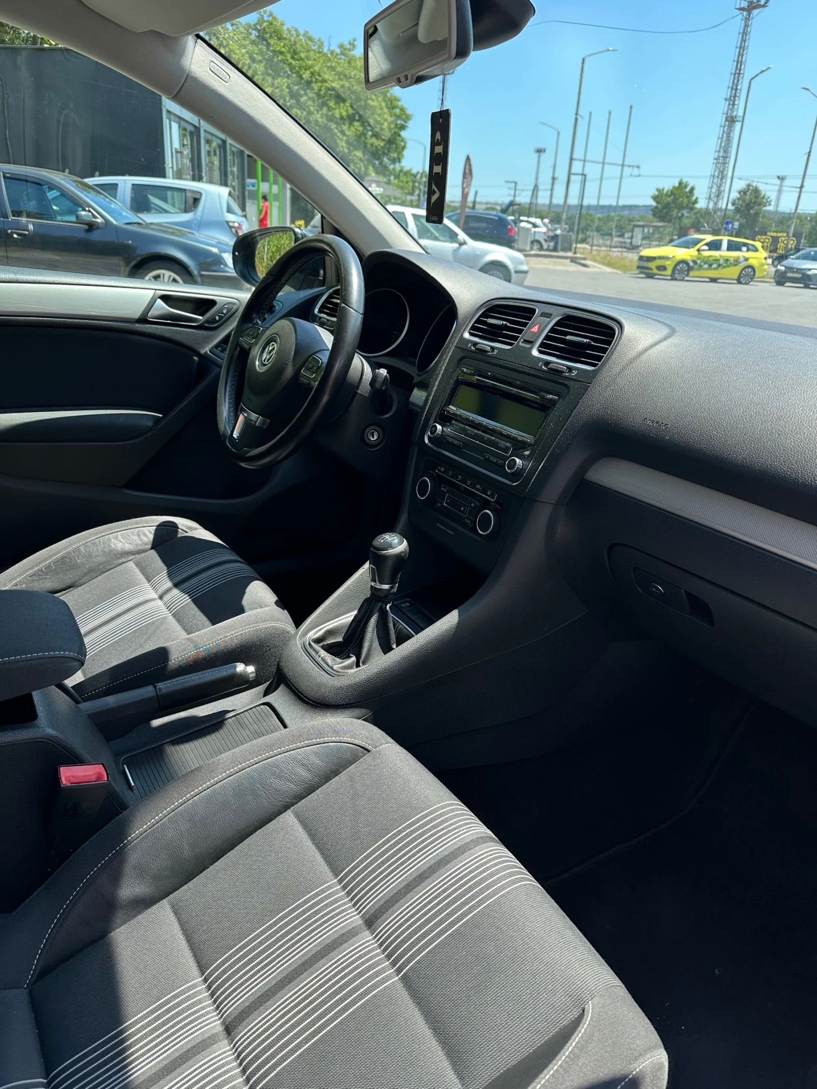 VW Golf GOLF 2012г MATCH EDITION/ДИЗЕЛОВ - изображение 9