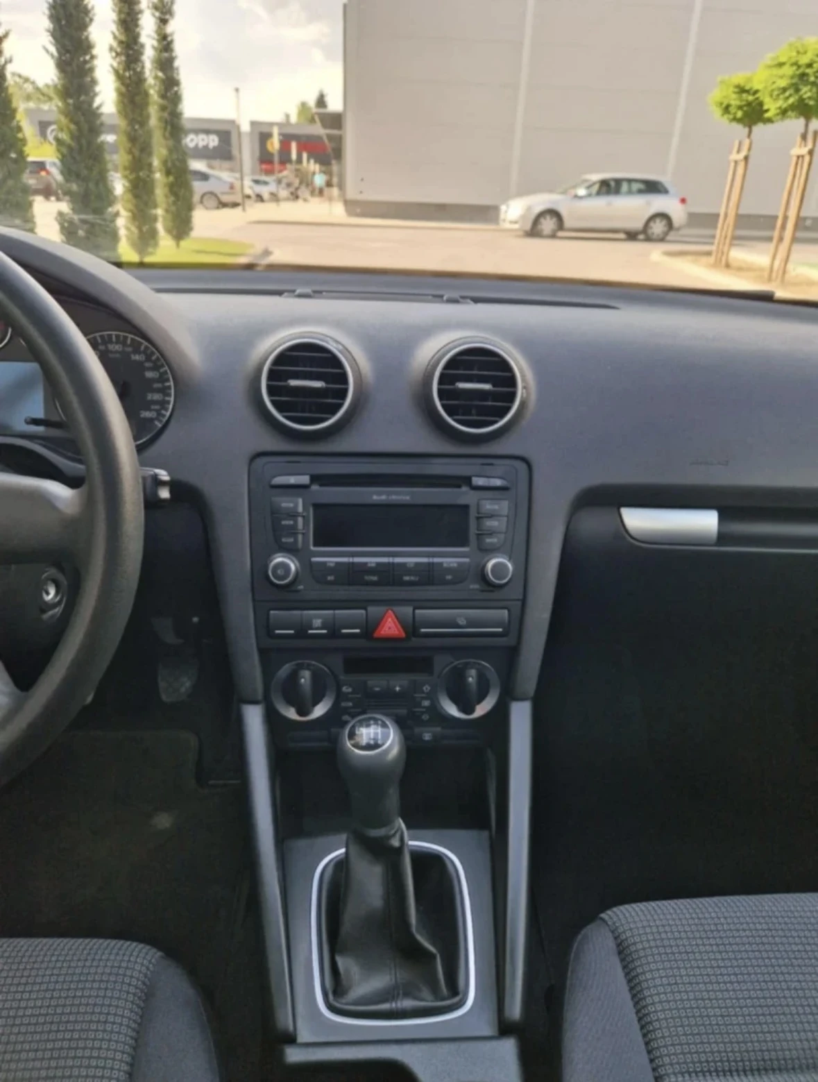 Audi A3 1.8T 4 ВРАТИ, ПАНАРОМА - изображение 5