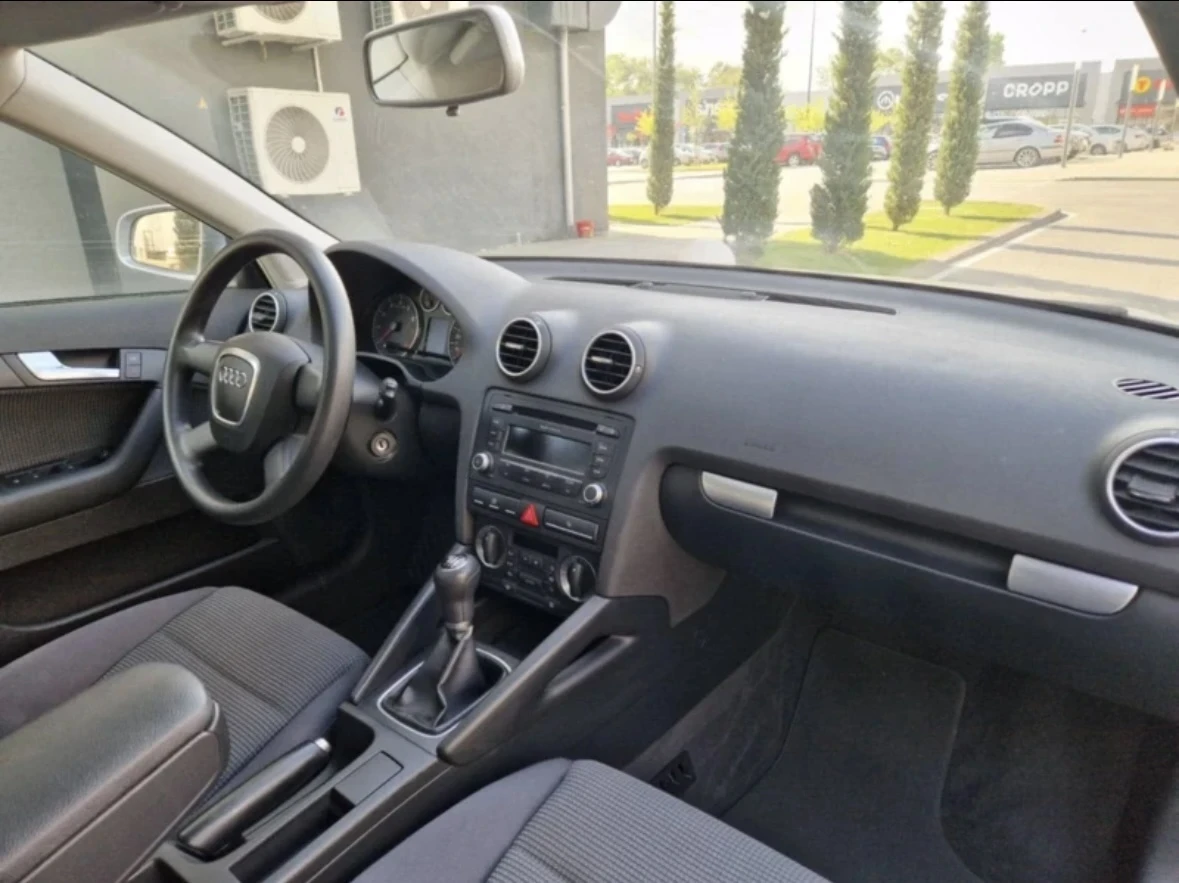 Audi A3 1.8T 4 ВРАТИ, ПАНАРОМА - изображение 10