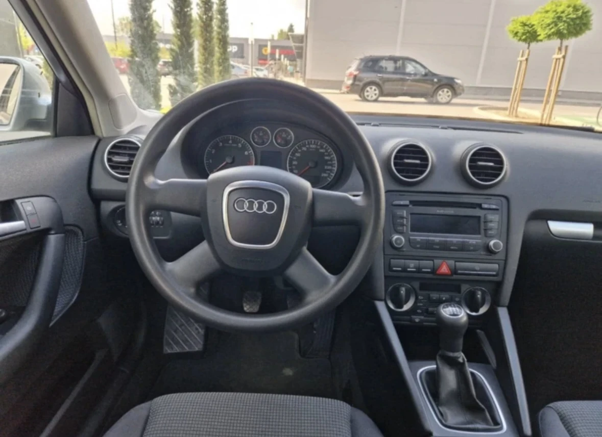 Audi A3 1.8T 4 ВРАТИ, ПАНАРОМА - изображение 6