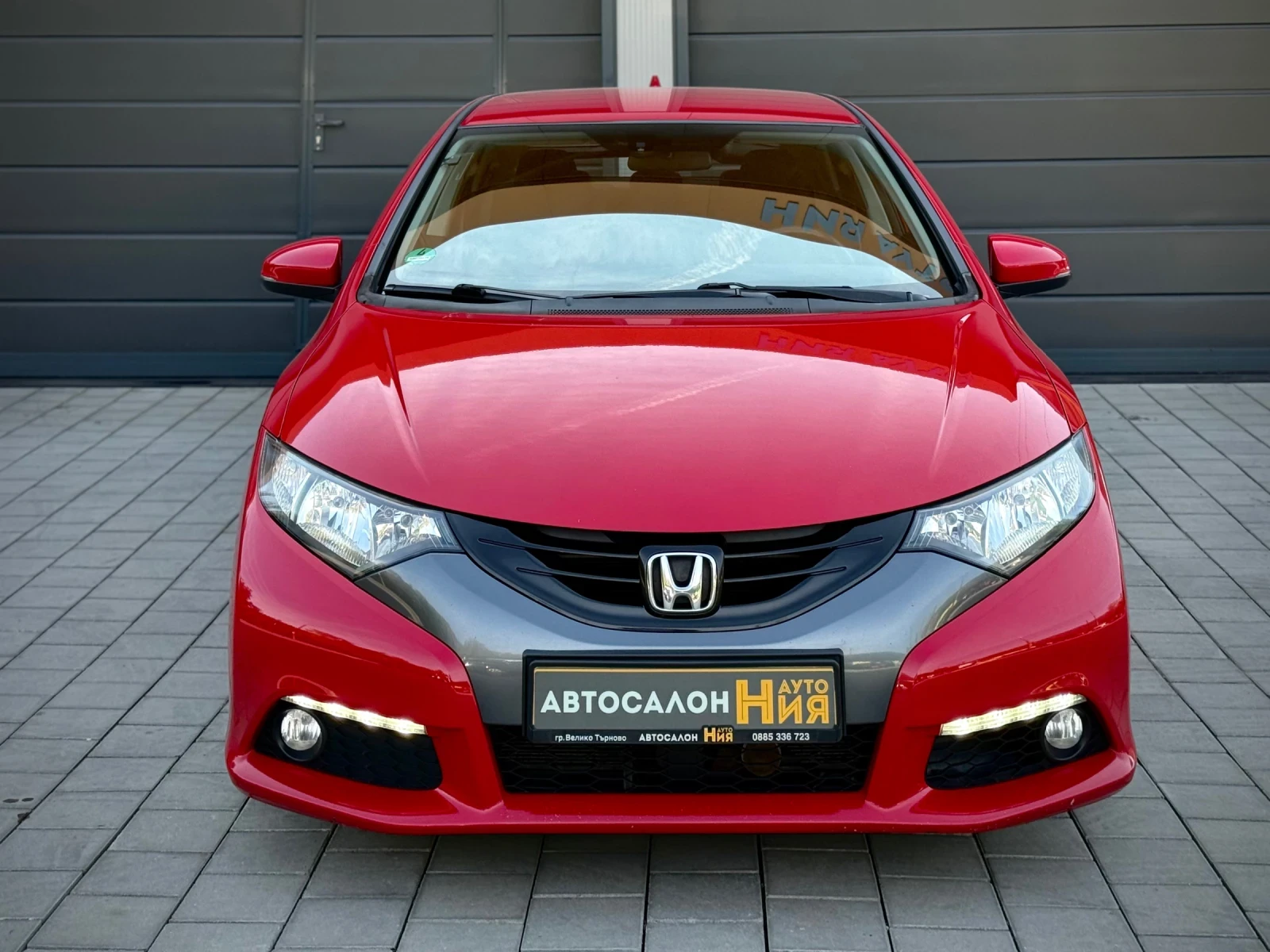 Honda Civic 2.2 I-Dtec * Camera* LED* ECO*  - изображение 2