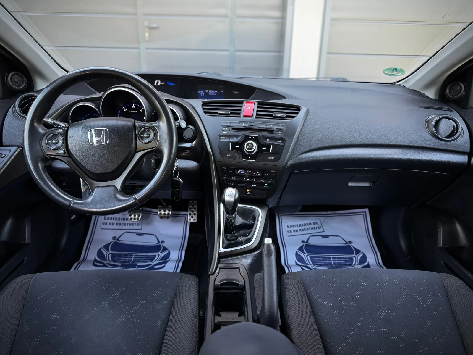 Honda Civic 2.2 I-Dtec * Camera* LED* ECO*  - изображение 8