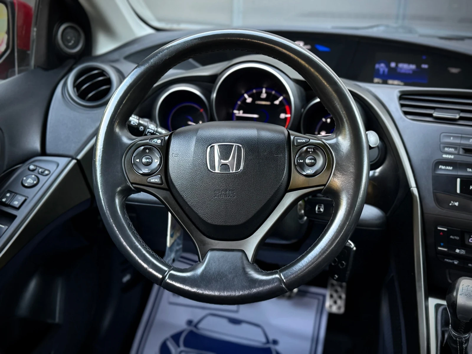 Honda Civic 2.2 I-Dtec * Camera* LED* ECO*  - изображение 9