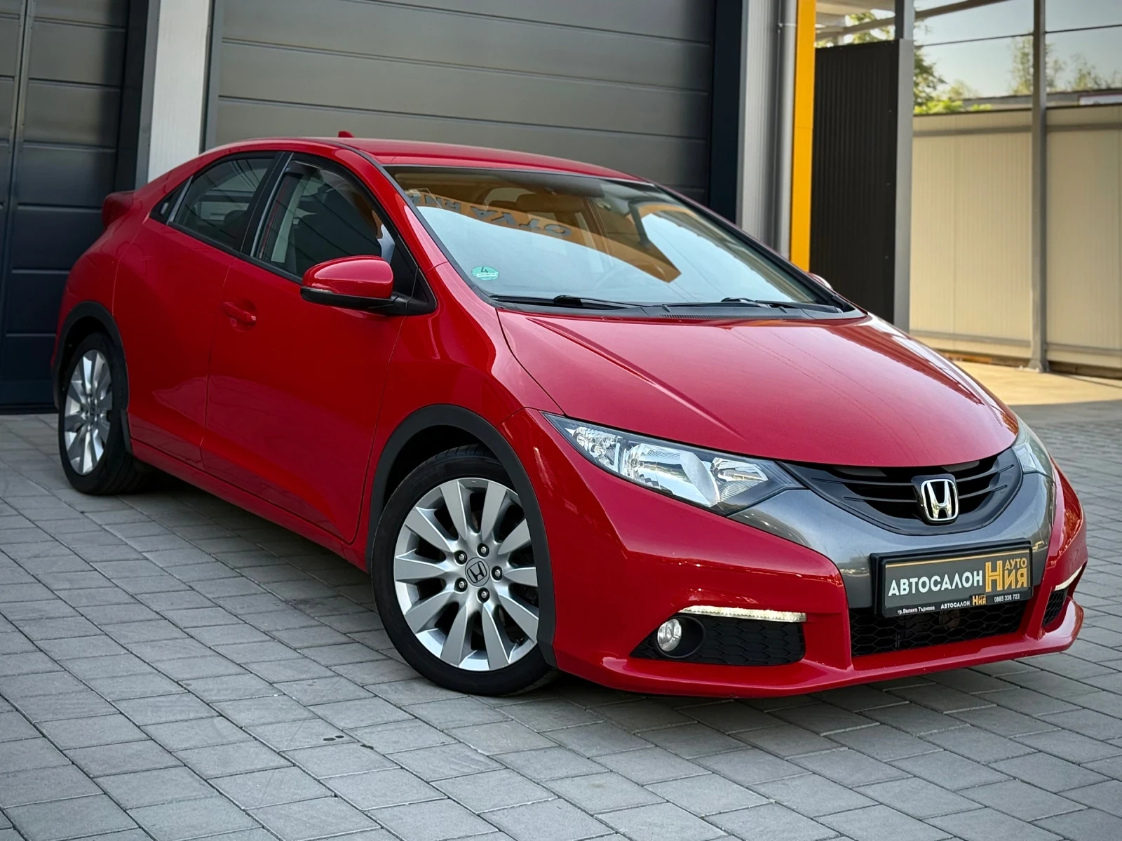 Honda Civic 2.2 I-Dtec * Camera* LED* ECO*  - изображение 3