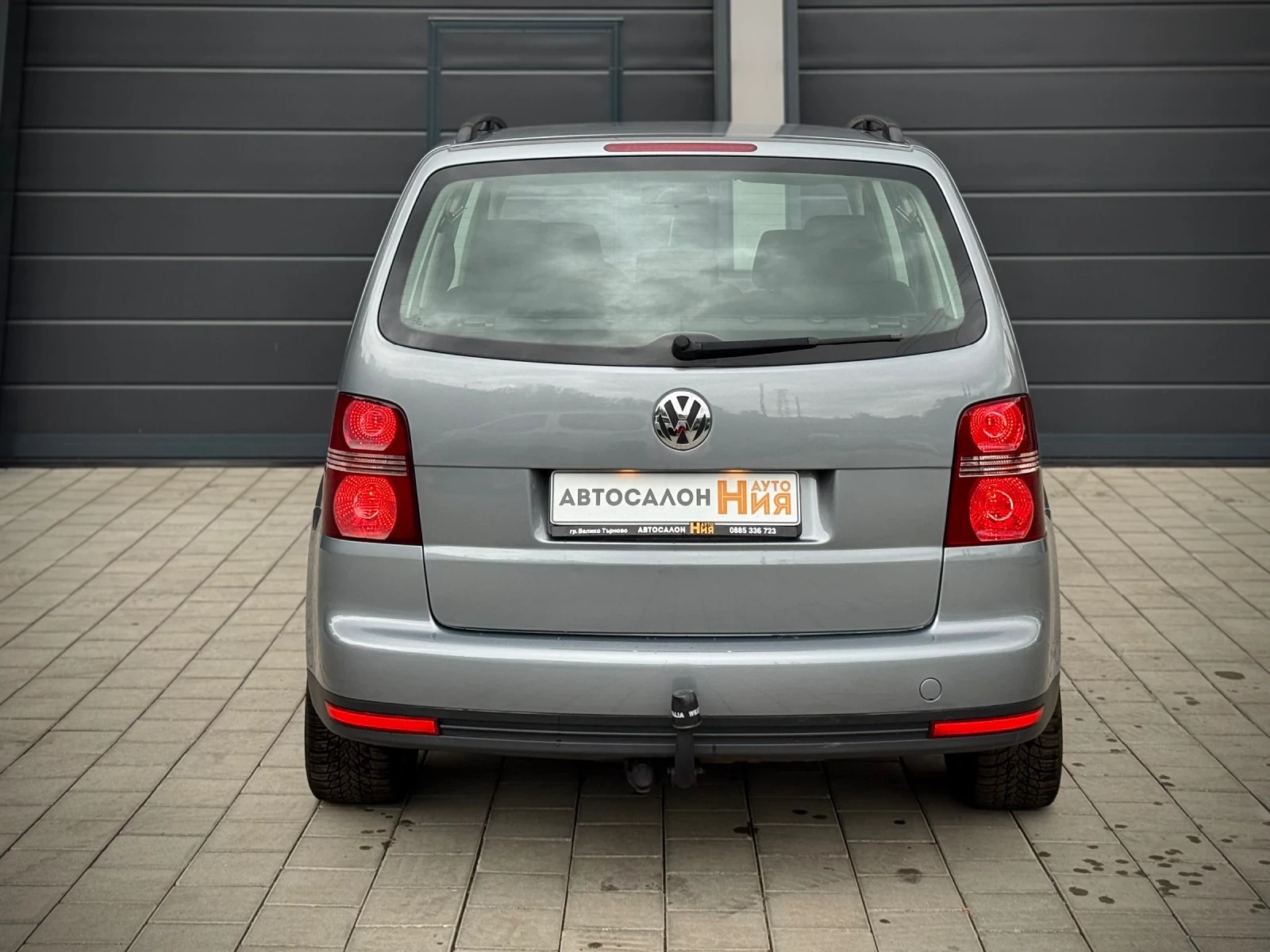VW Touran 1.9TDI * FaceLift* 6+ 1* 6ск.* Климатроник*  - изображение 4