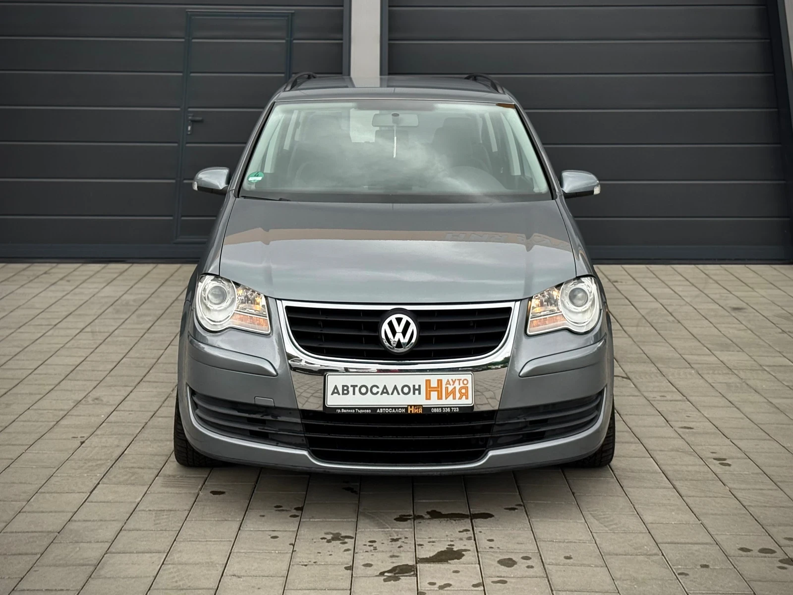 VW Touran 1.9TDI * FaceLift* 6+ 1* 6ск.* Климатроник*  - изображение 2