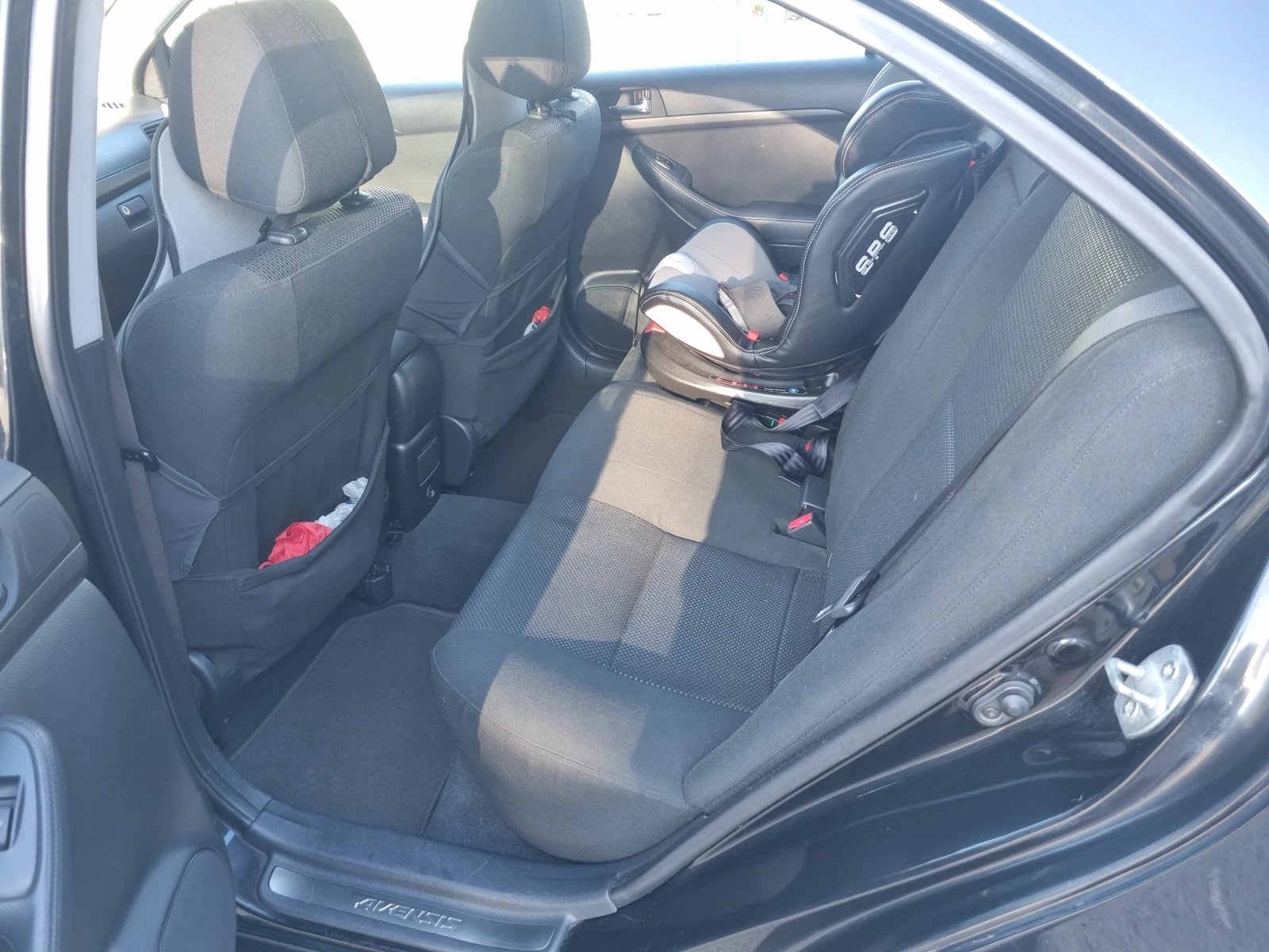 Toyota Avensis 1, 8 i benzin/gaz - изображение 8