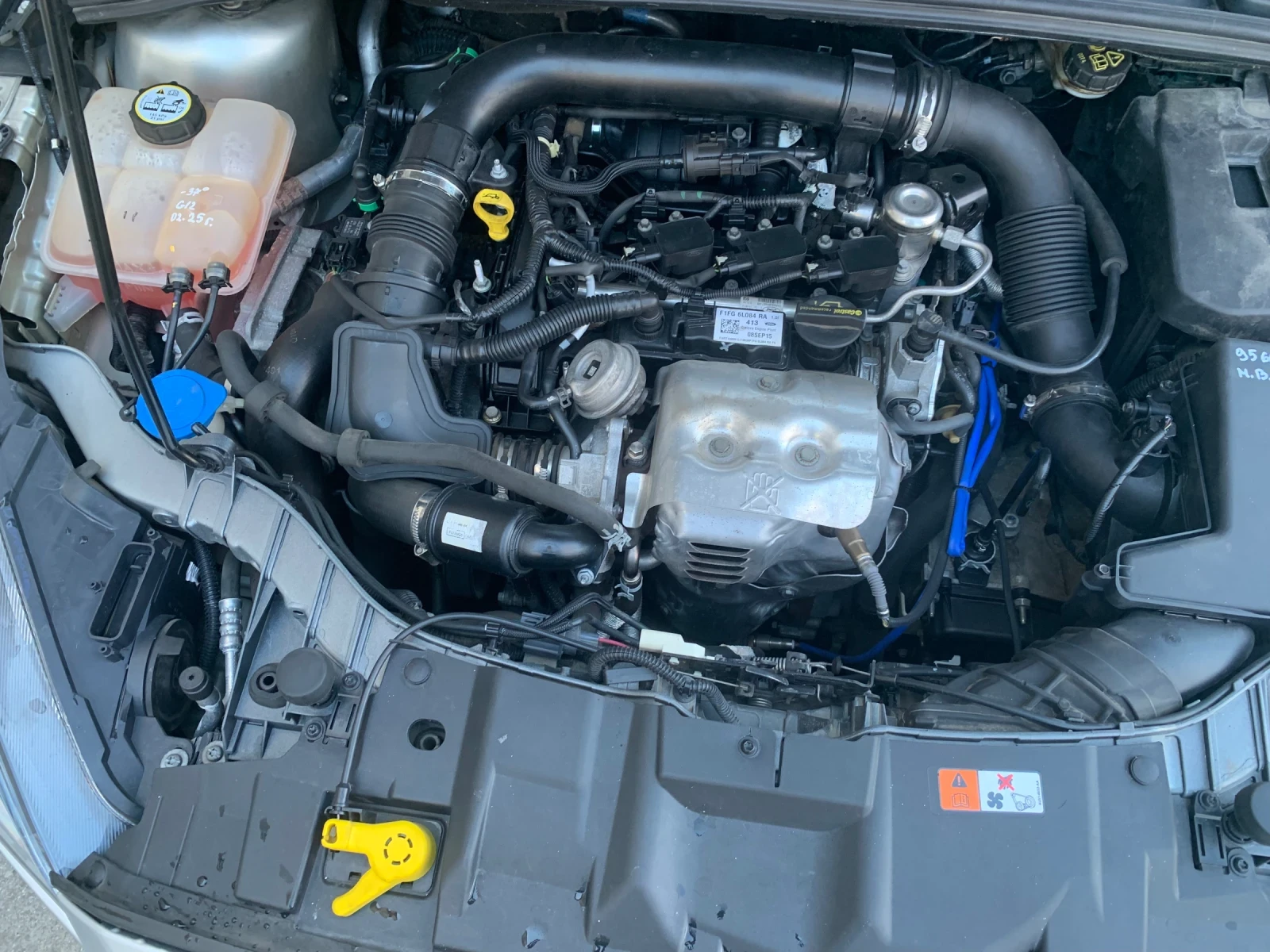 Ford Focus Ford focus 1.0 EcoBoost - изображение 7