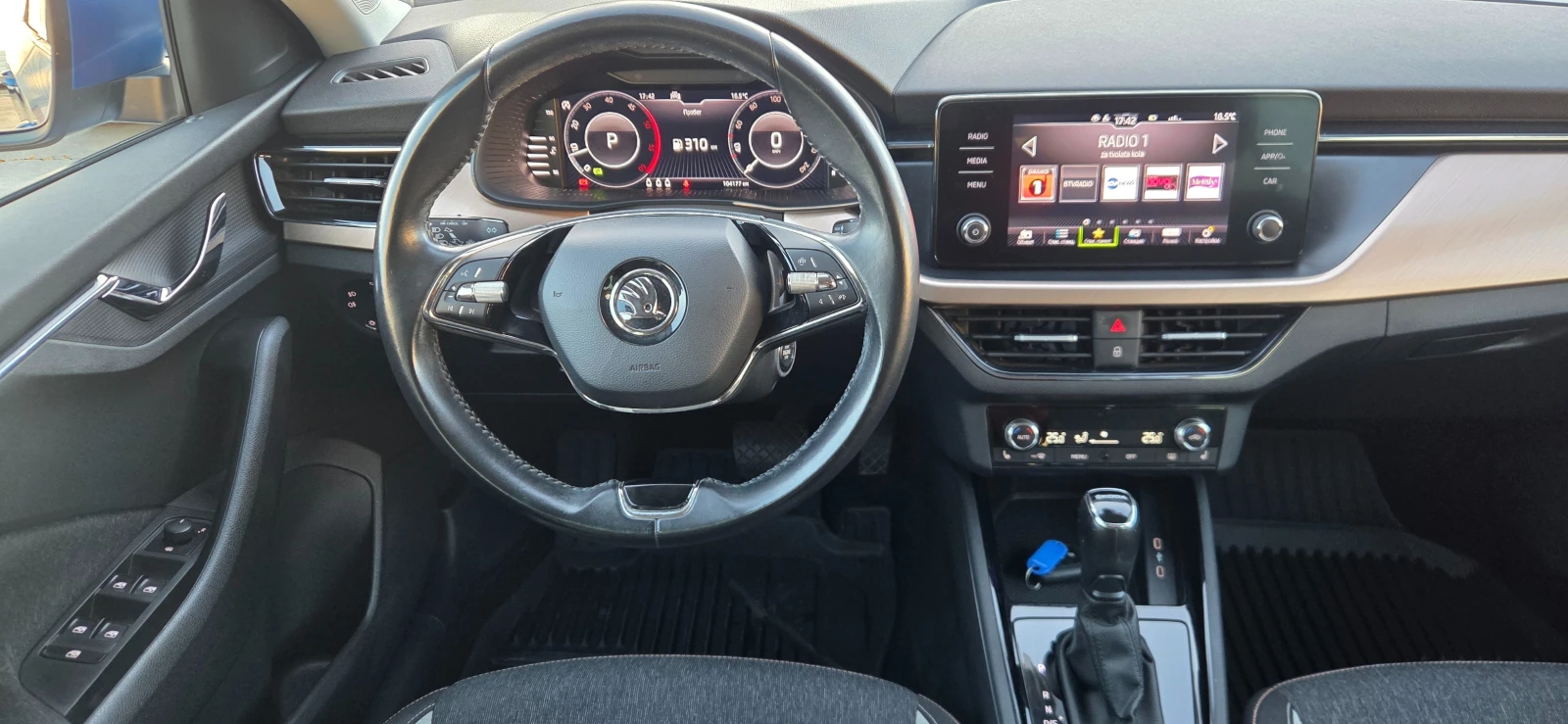 Skoda Scala 1.6TDI  ; LED  | Mobile.bg   11