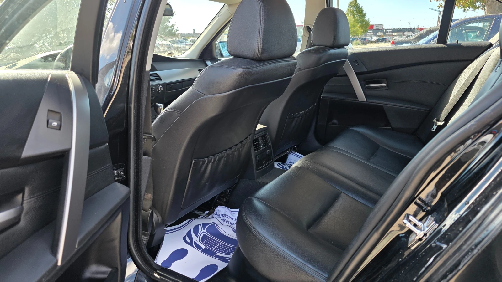 BMW 525 525i/218hp/M-PACKET | Mobile.bg   8