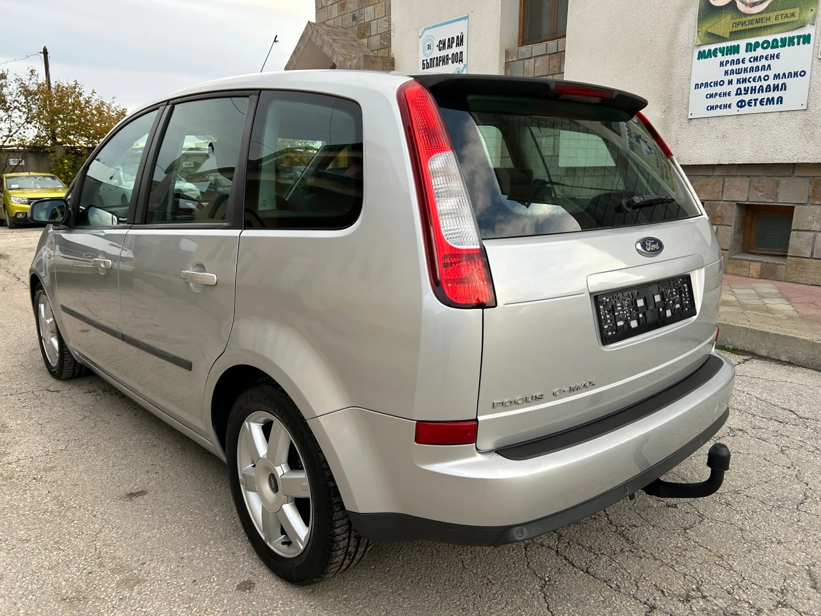 Ford C-max 1.8i 125k.c.  | Mobile.bg   6