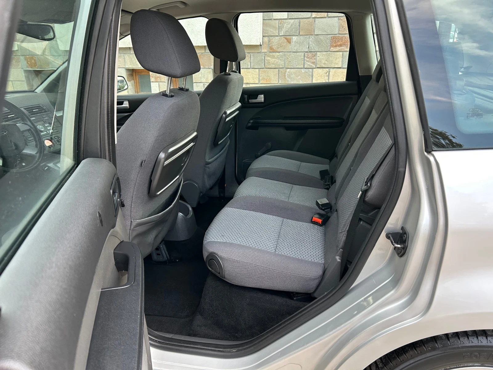 Ford C-max 1.8i 125k.c.  | Mobile.bg   11