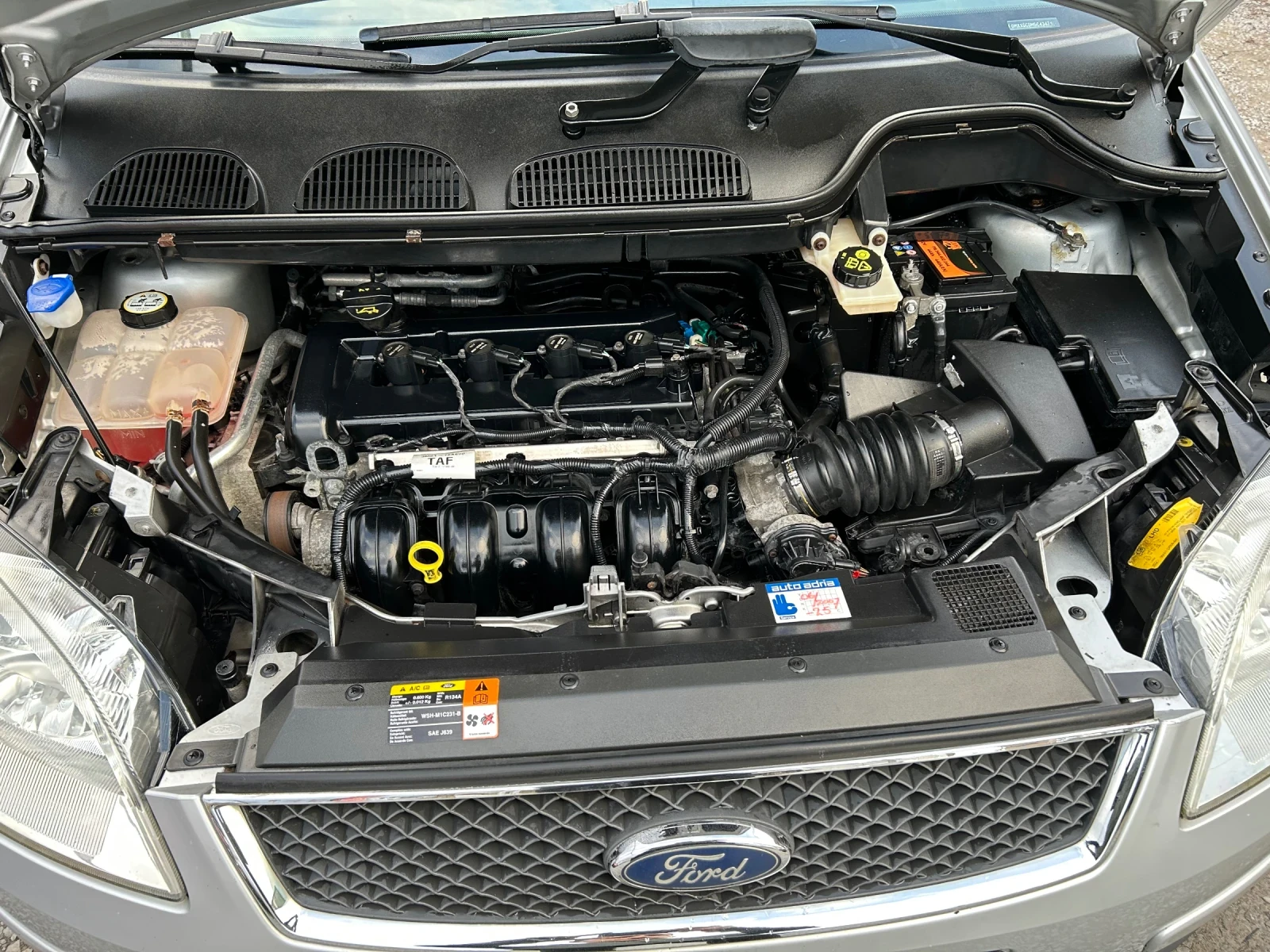 Ford C-max 1.8i 125k.c.  | Mobile.bg   17