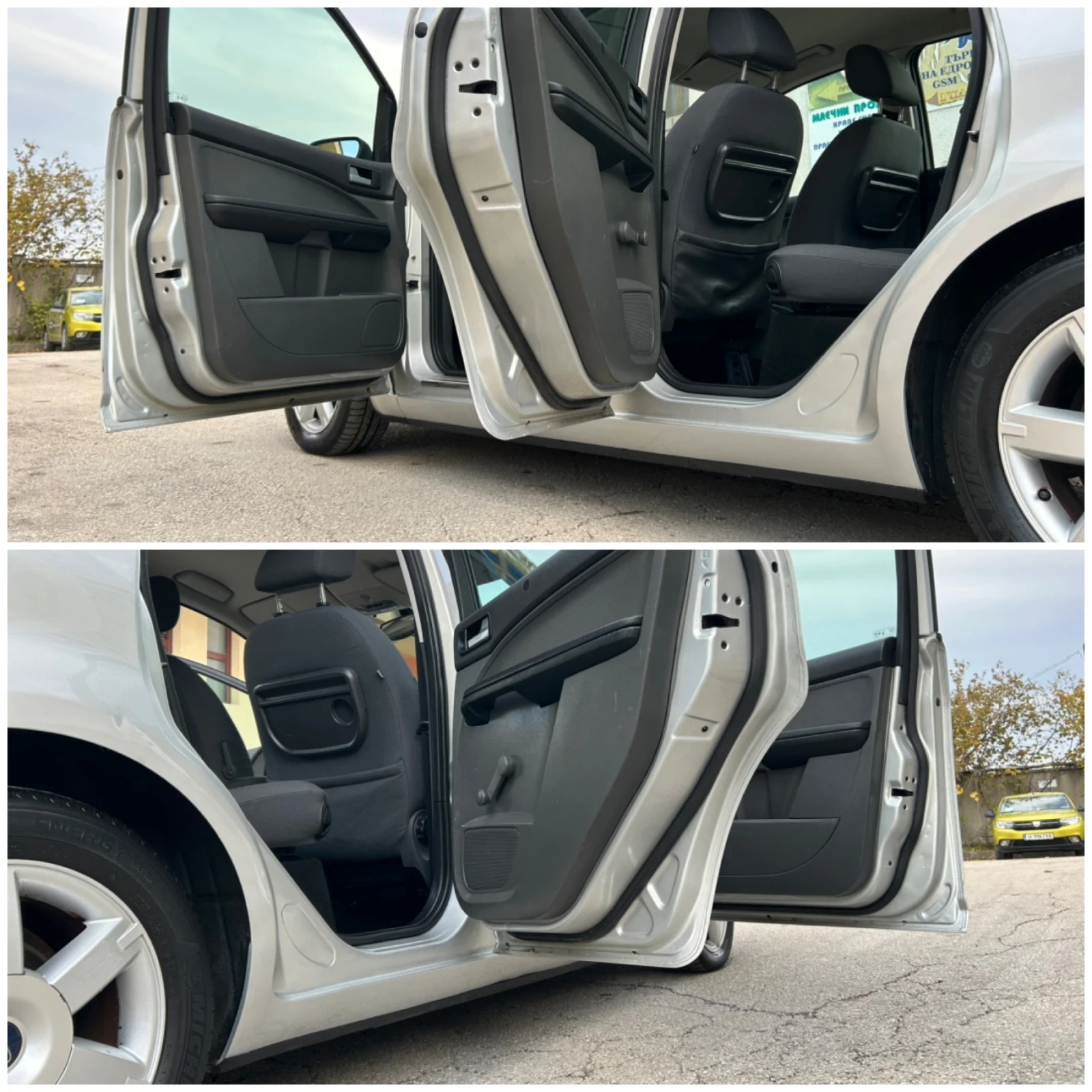 Ford C-max 1.8i 125k.c.  | Mobile.bg   16