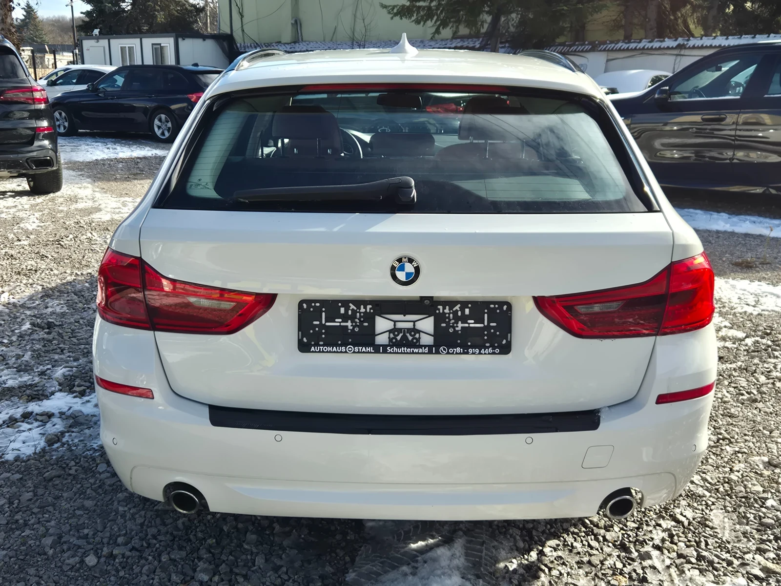 BMW 520 i Германия! Ел.теглич! Подгрев волан! Чисто нова! - изображение 5