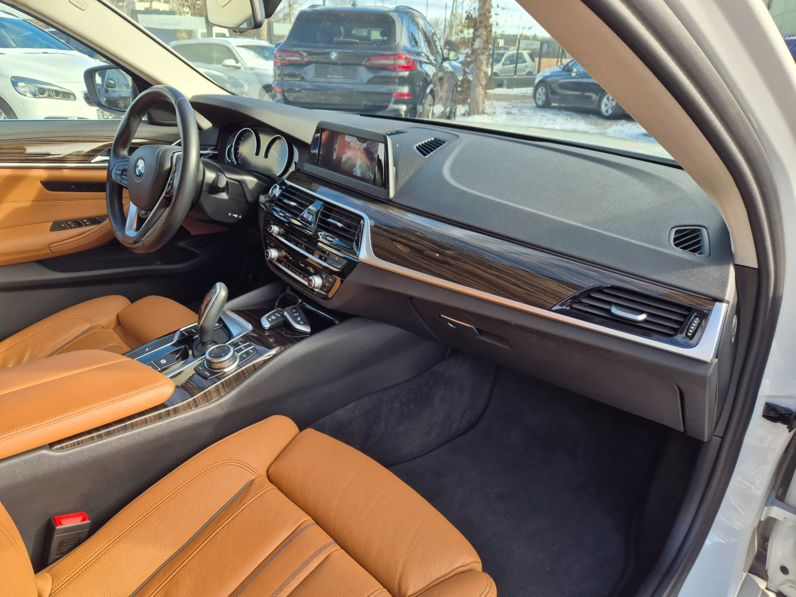 BMW 520 i Германия! Ел.теглич! Подгрев волан! Чисто нова! - изображение 10