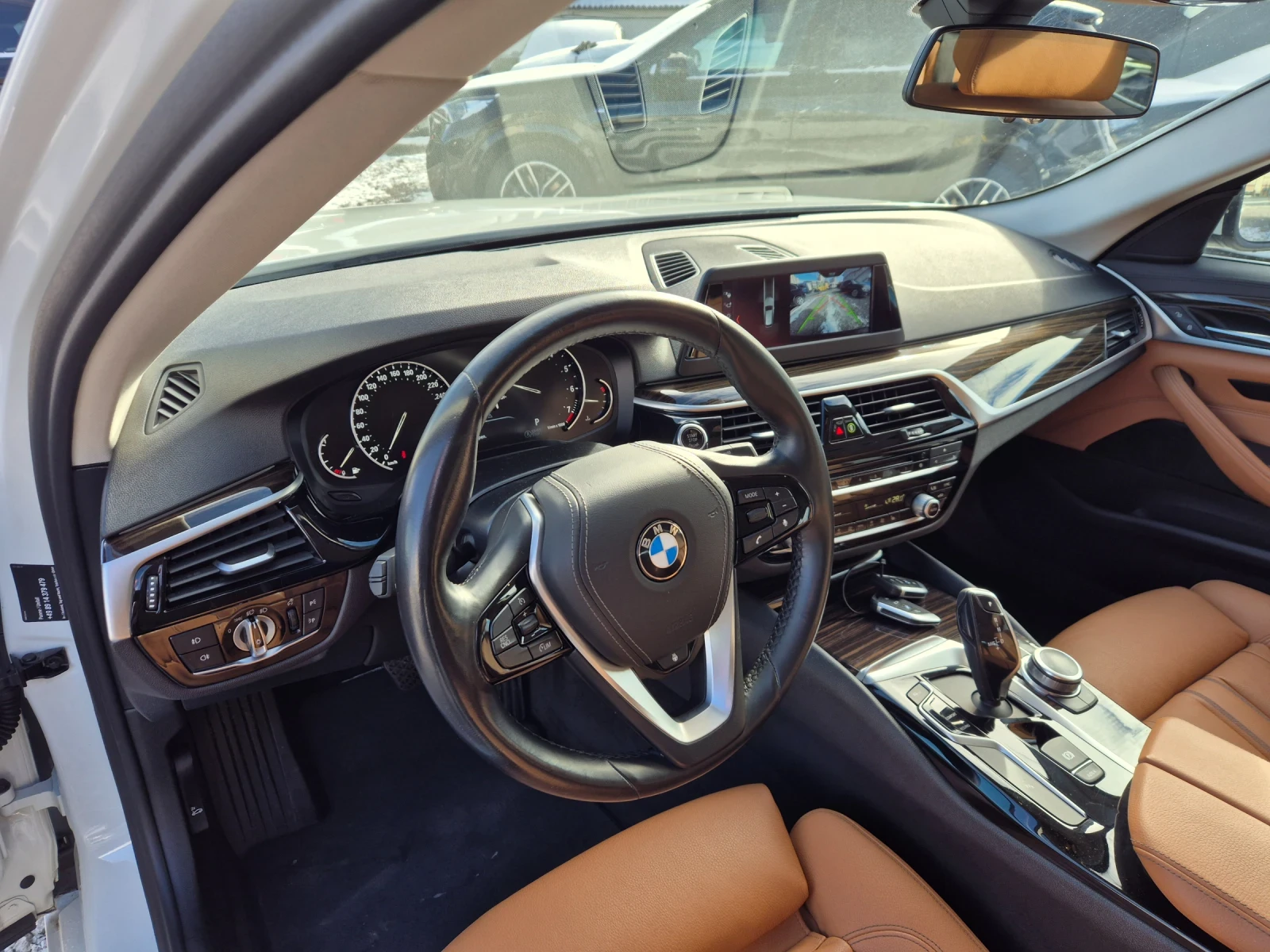 BMW 520 i Германия! Ел.теглич! Подгрев волан! Чисто нова! - изображение 9