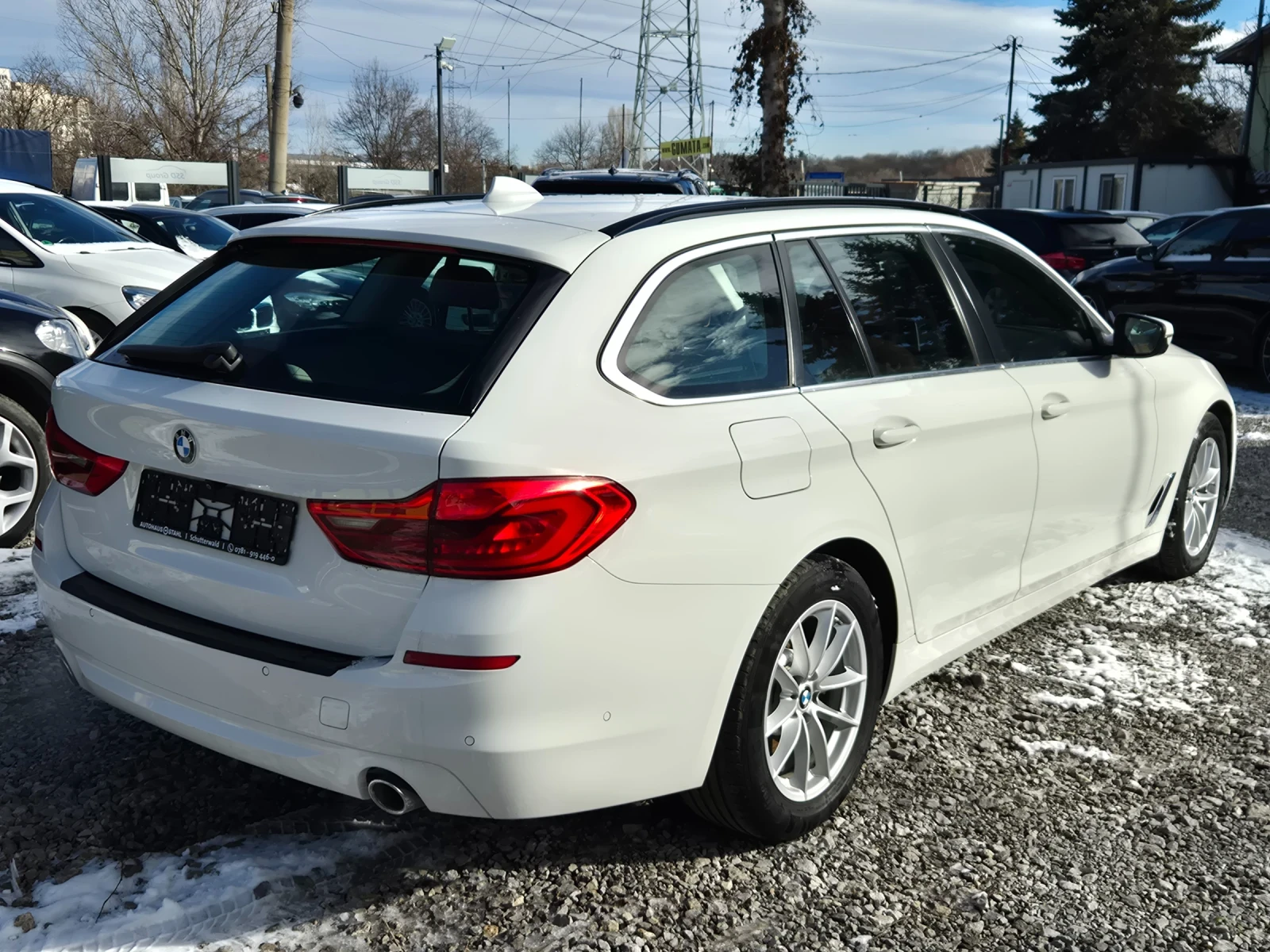 BMW 520 i Германия! Ел.теглич! Подгрев волан! Чисто нова! - изображение 4