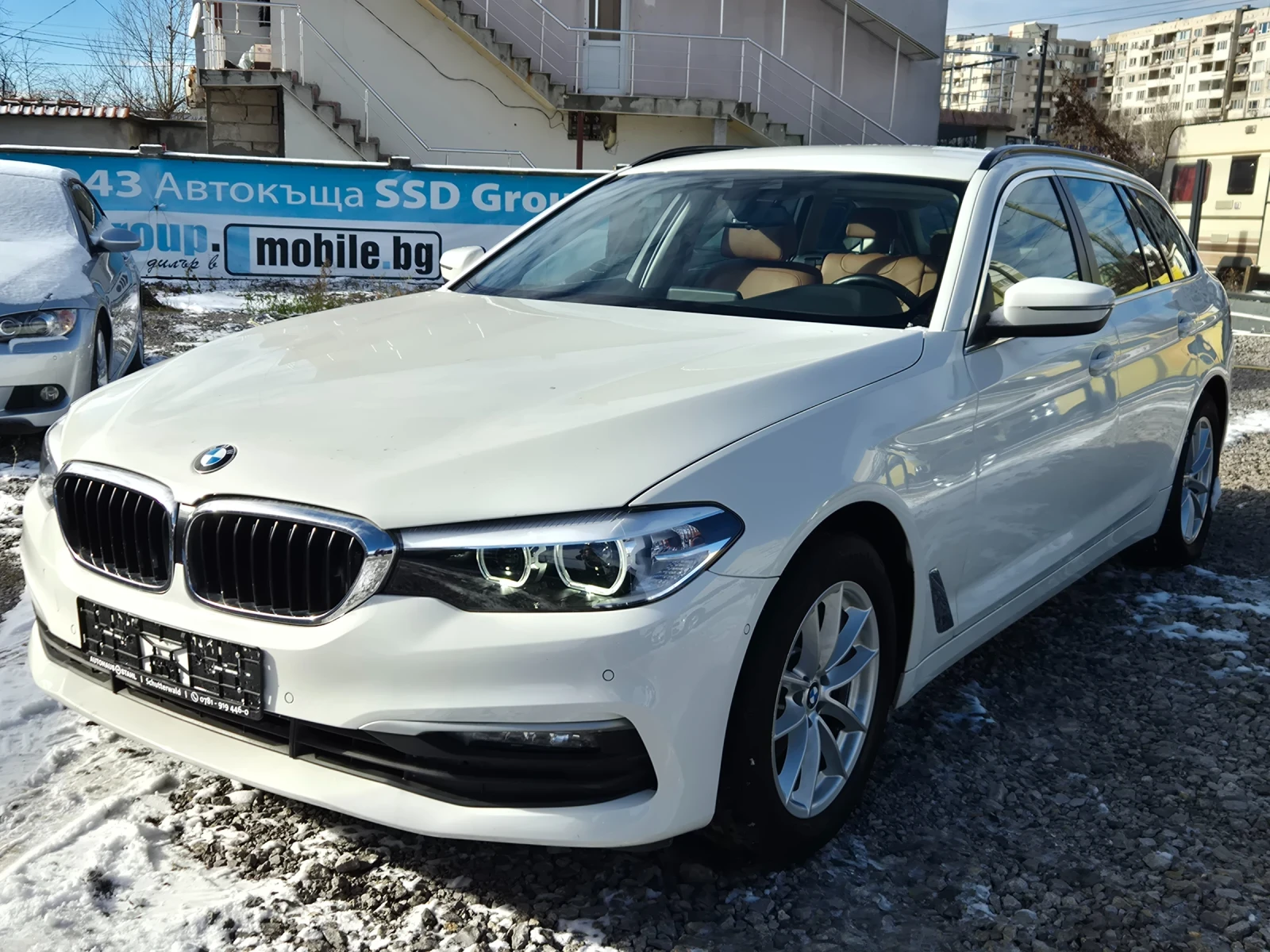 BMW 520 i Германия! Ел.теглич! Подгрев волан! Чисто нова! - изображение 3