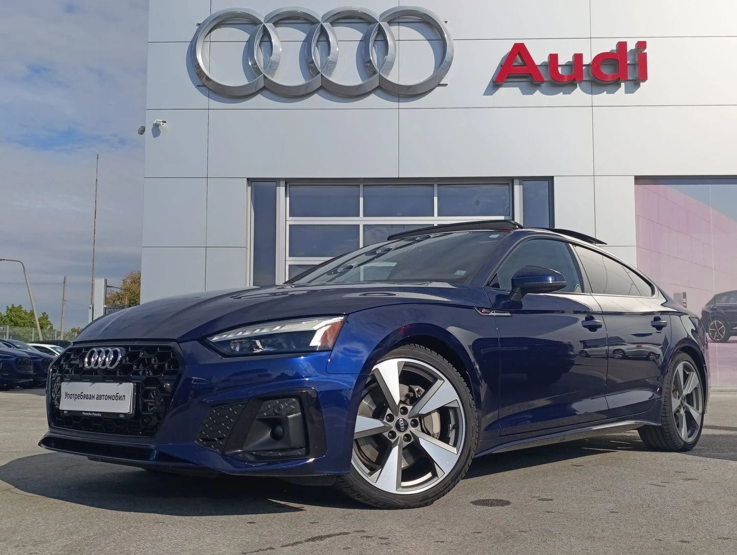 Audi A5 S line 45 TFSI quattro | Mobile.bg   1