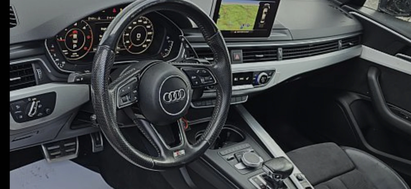 Audi A4 2.0D S-LINE FACE | Mobile.bg   5