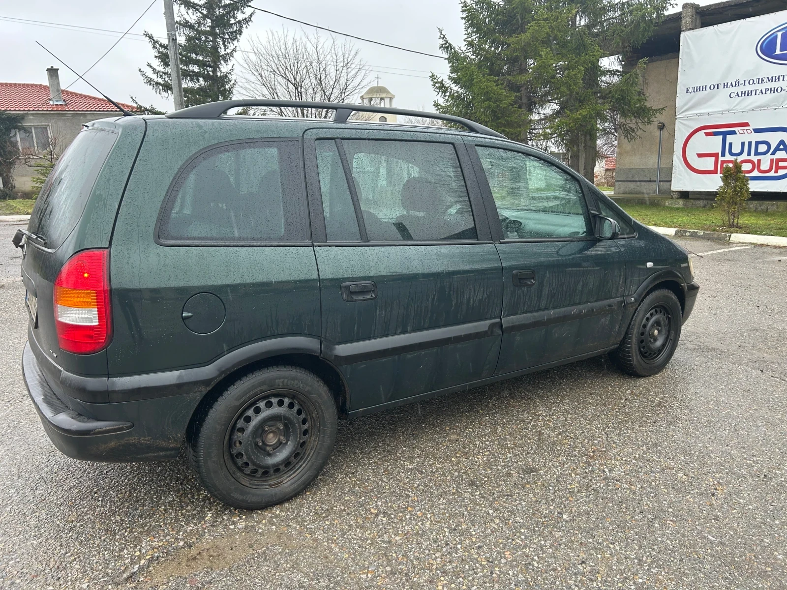 Opel Zafira 2.0 - изображение 4