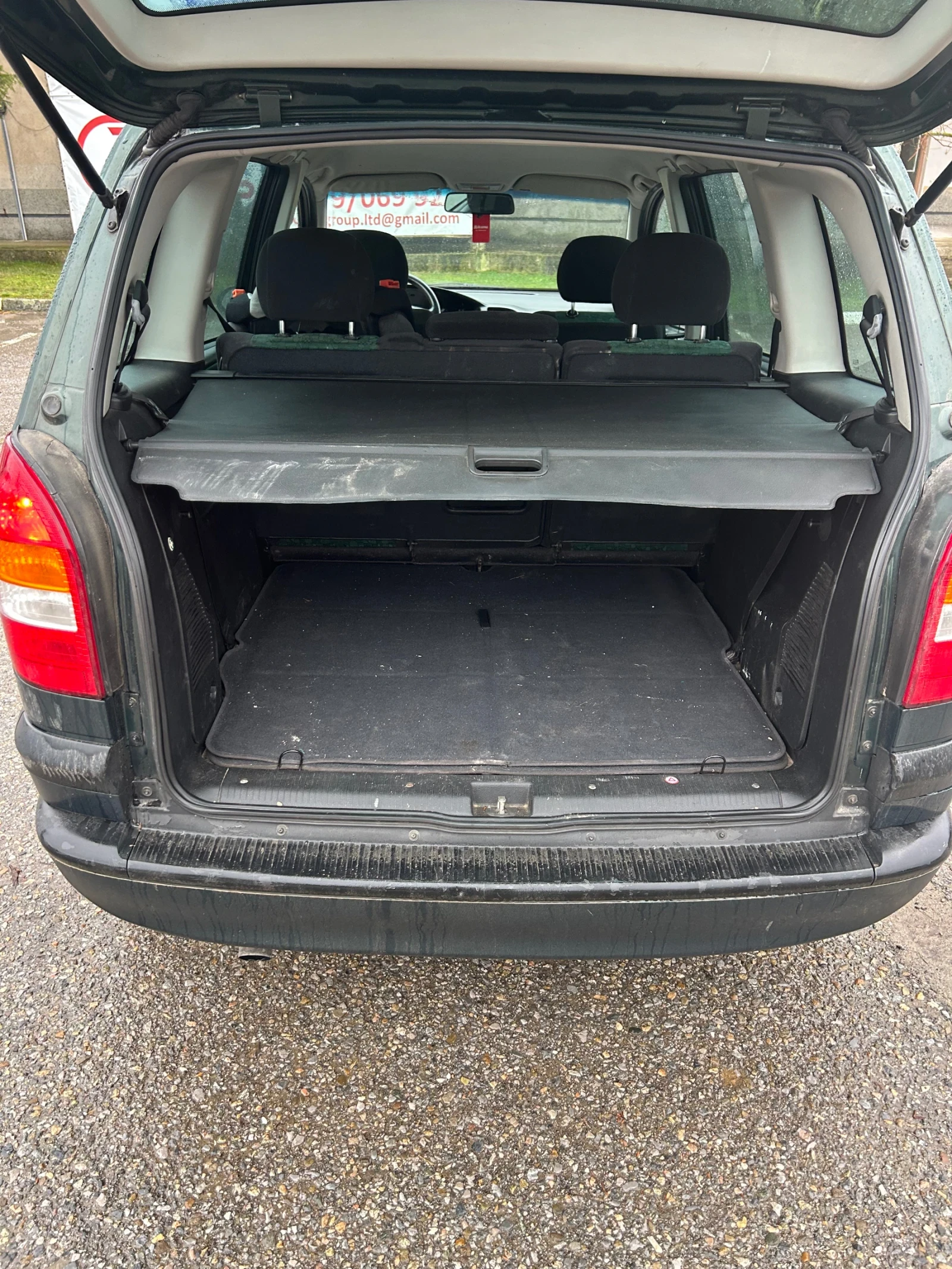 Opel Zafira 2.0 - изображение 7