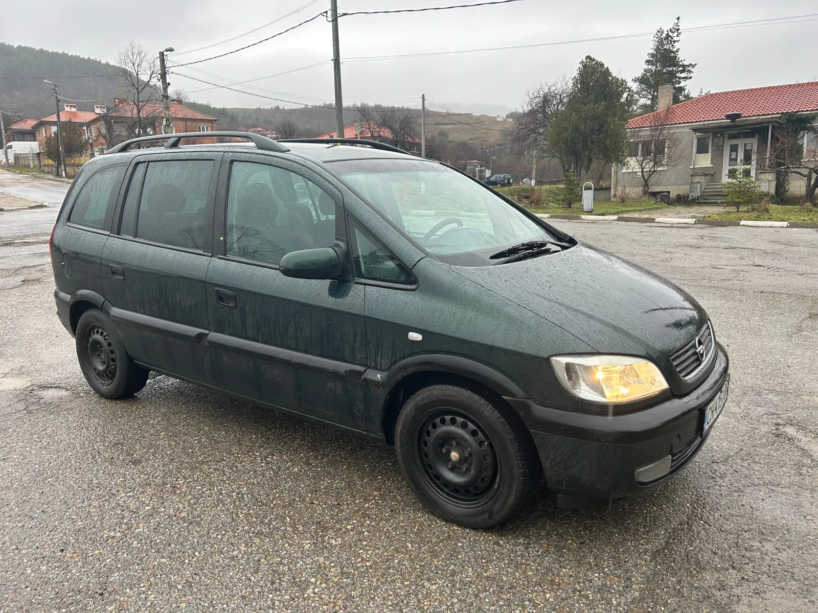 Opel Zafira 2.0 - изображение 3