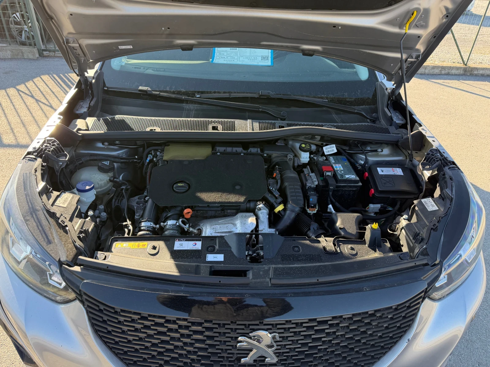 Peugeot 2008 HDi - изображение 10