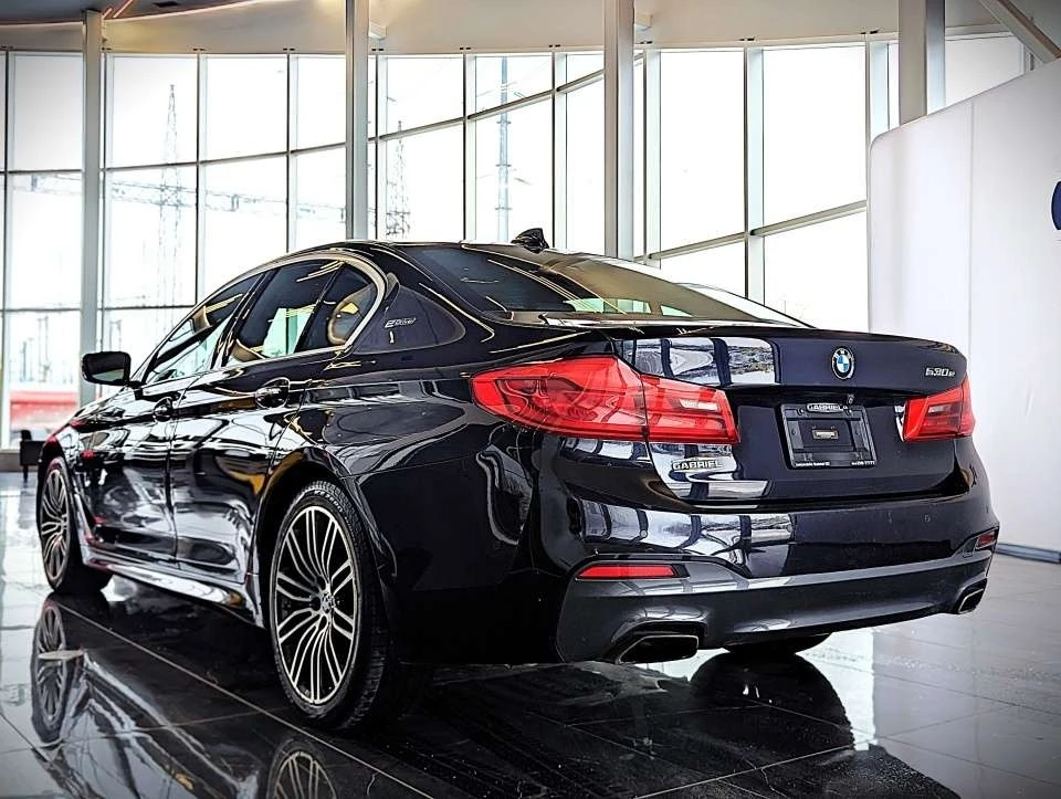 BMW 530E * xDrive * CARFAX * ЦЕНА ДО БГ - изображение 5