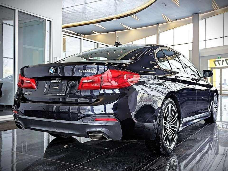 BMW 530E * xDrive * CARFAX * ЦЕНА ДО БГ - изображение 7