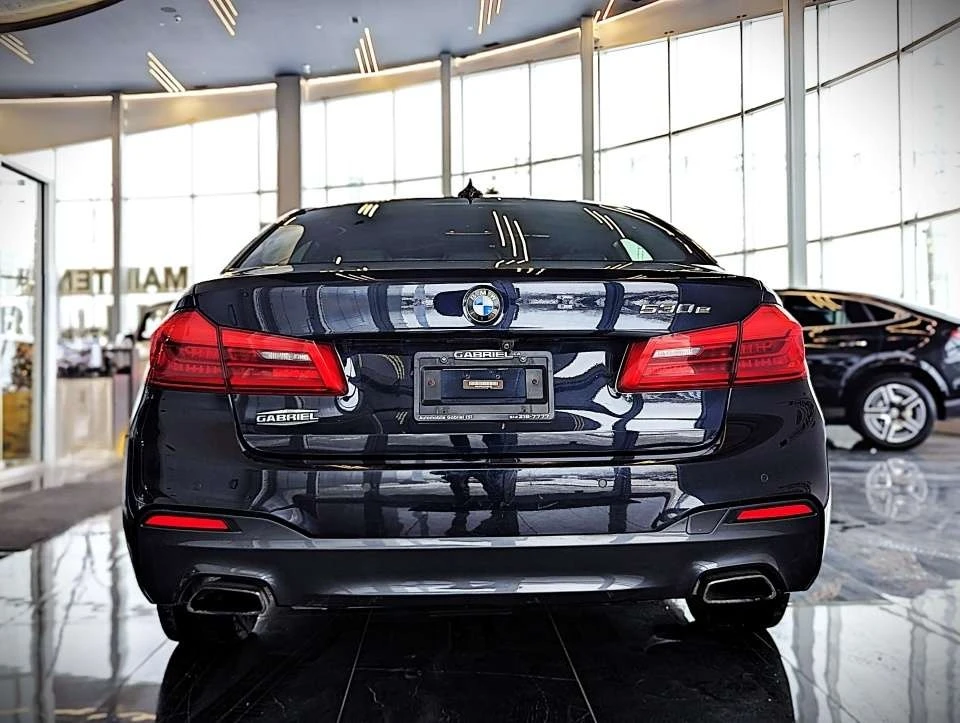BMW 530E * xDrive * CARFAX * ЦЕНА ДО БГ - изображение 6