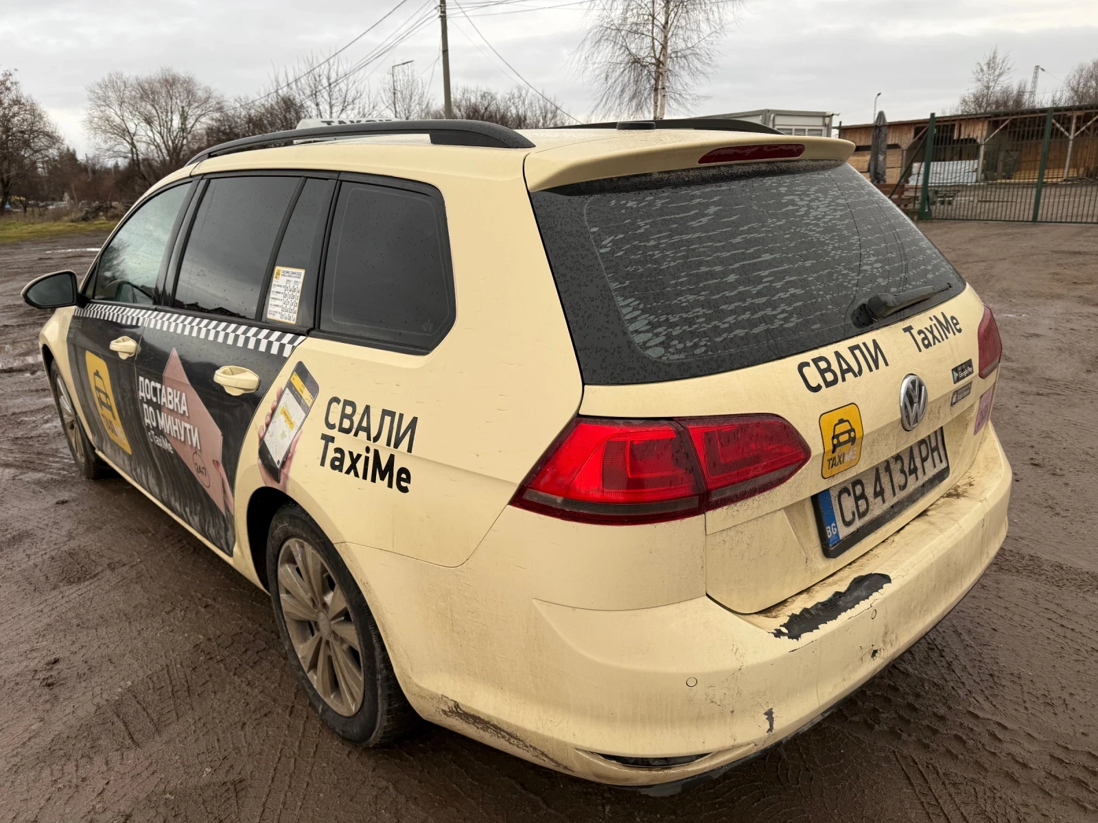 VW Golf 1.4 метан, DSG - изображение 3