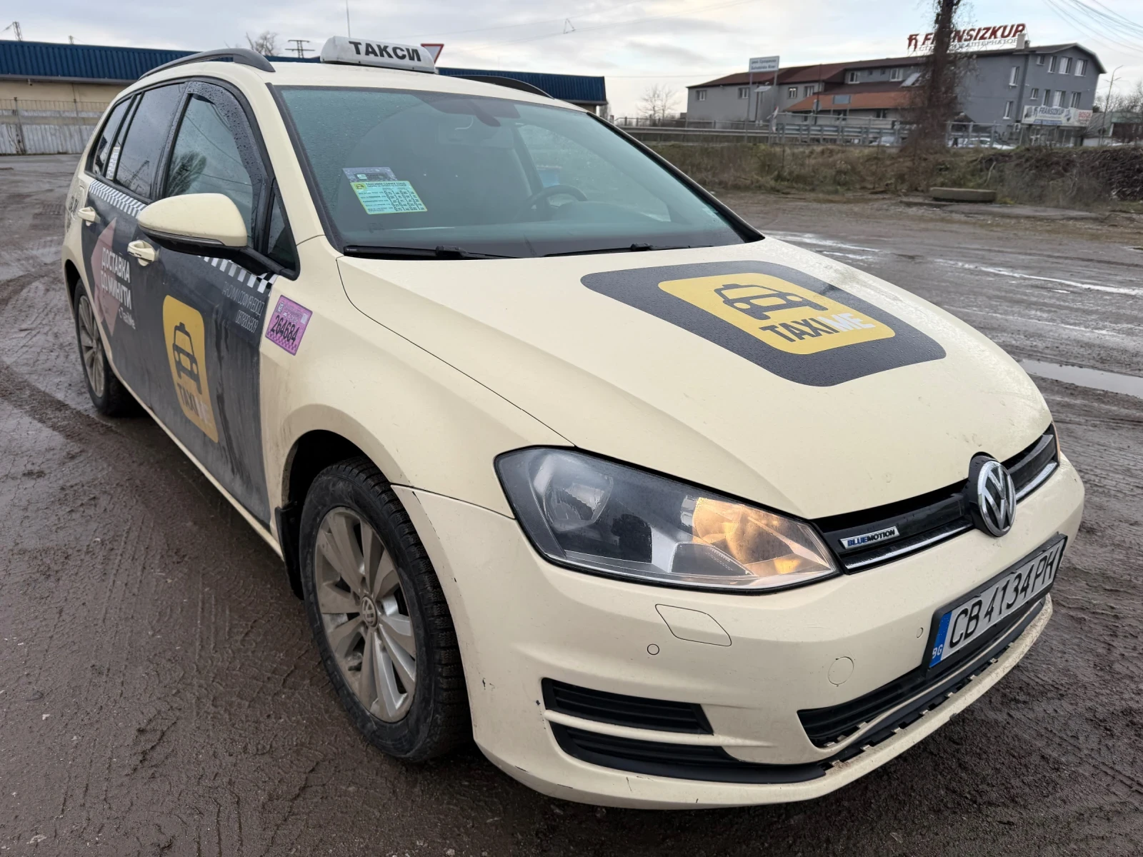 VW Golf 1.4 метан, DSG - изображение 5