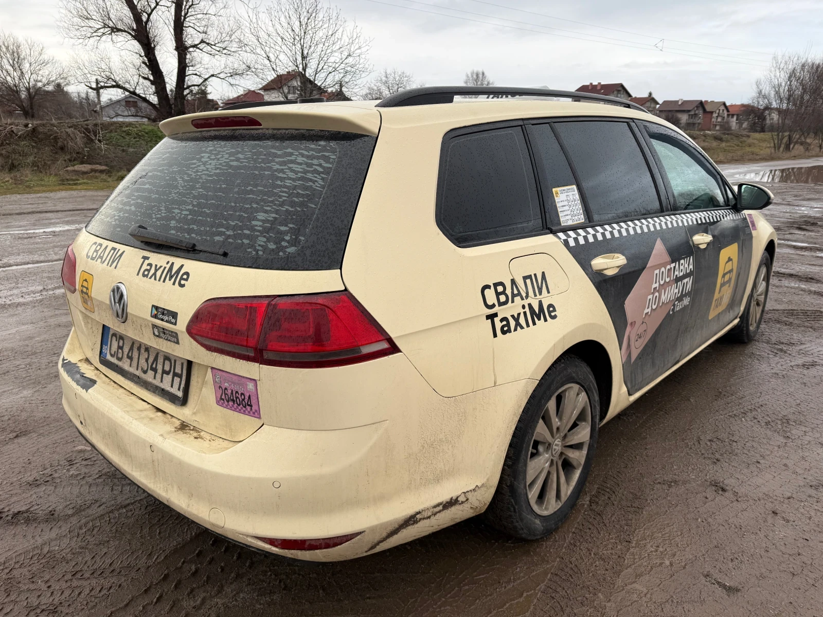 VW Golf 1.4 метан, DSG - изображение 4