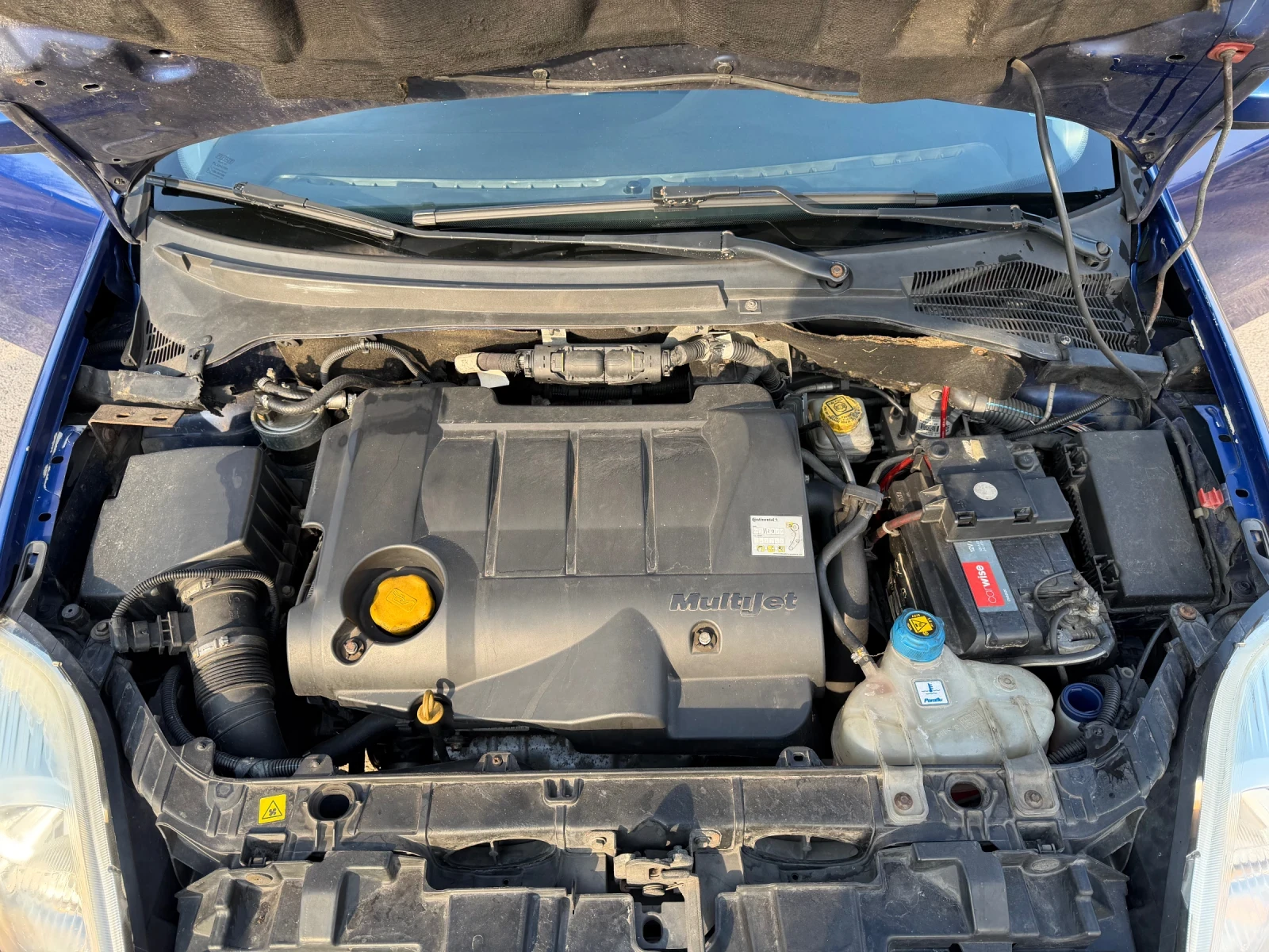 Fiat Punto, снимка 15 - Автомобили и джипове - 53713636