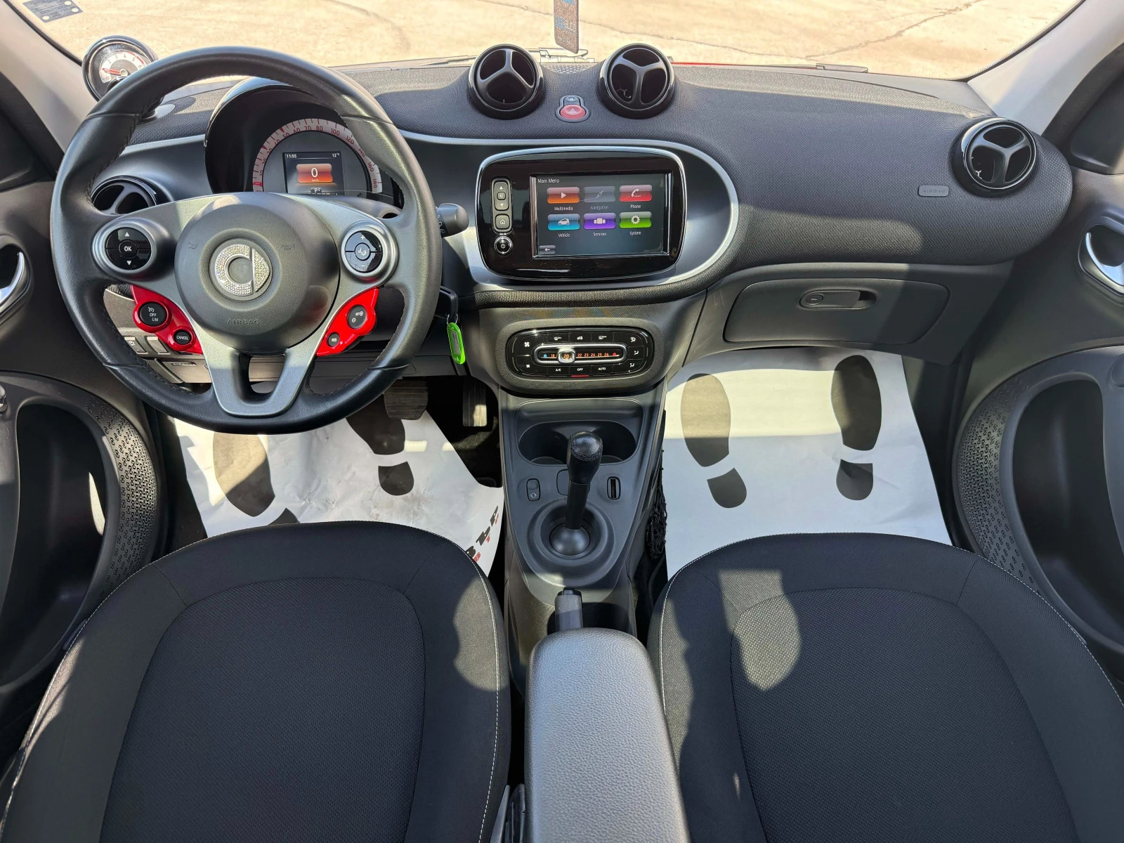 Smart Forfour, снимка 10 - Автомобили и джипове - 53886425