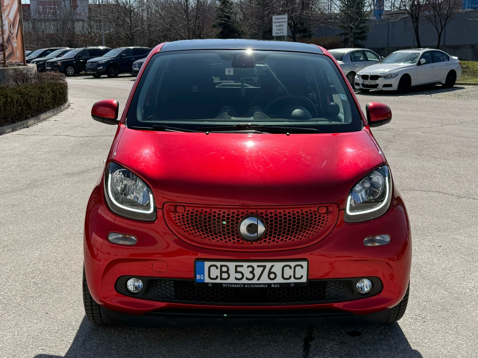 Smart Forfour, снимка 7 - Автомобили и джипове - 53886425
