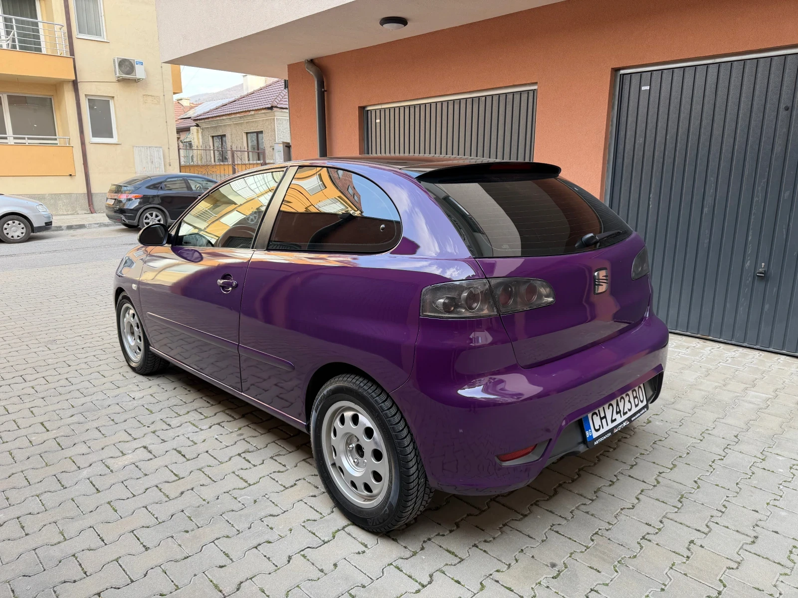 Seat Ibiza SEAT IBIZA 131, снимка 5 - Автомобили и джипове - 53896015