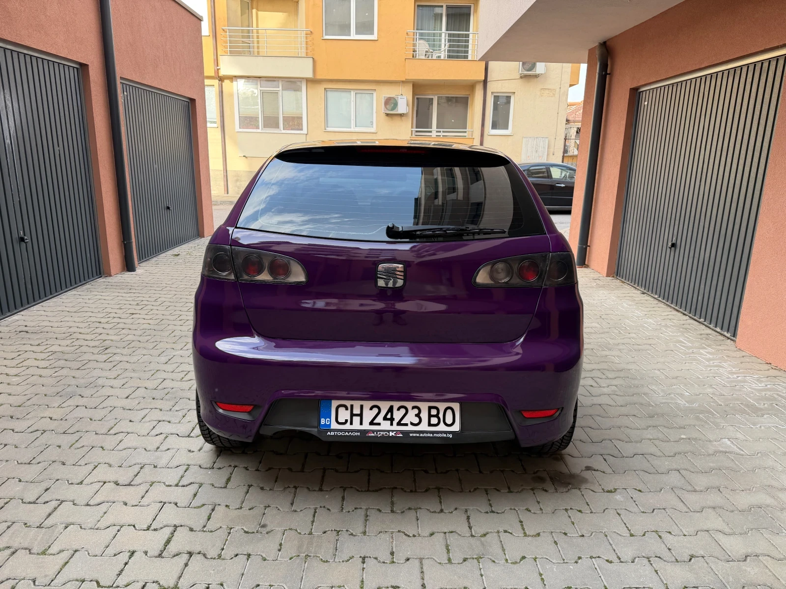 Seat Ibiza SEAT IBIZA 131, снимка 6 - Автомобили и джипове - 53896015