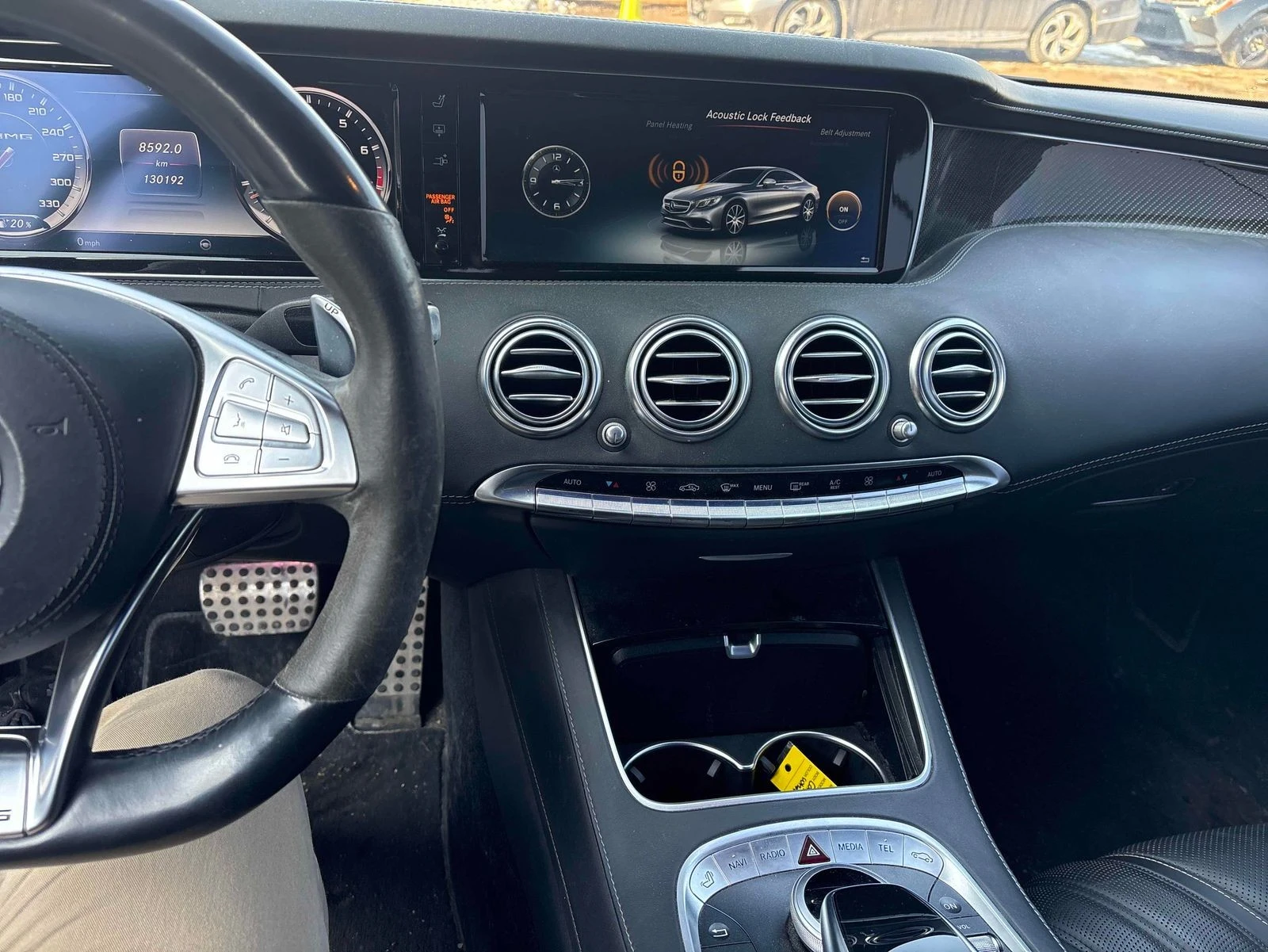 Mercedes-Benz S 63 AMG С РЕГИСТРАЦИЯ & АВТО КРЕДИТ, снимка 9 - Автомобили и джипове - 53959876