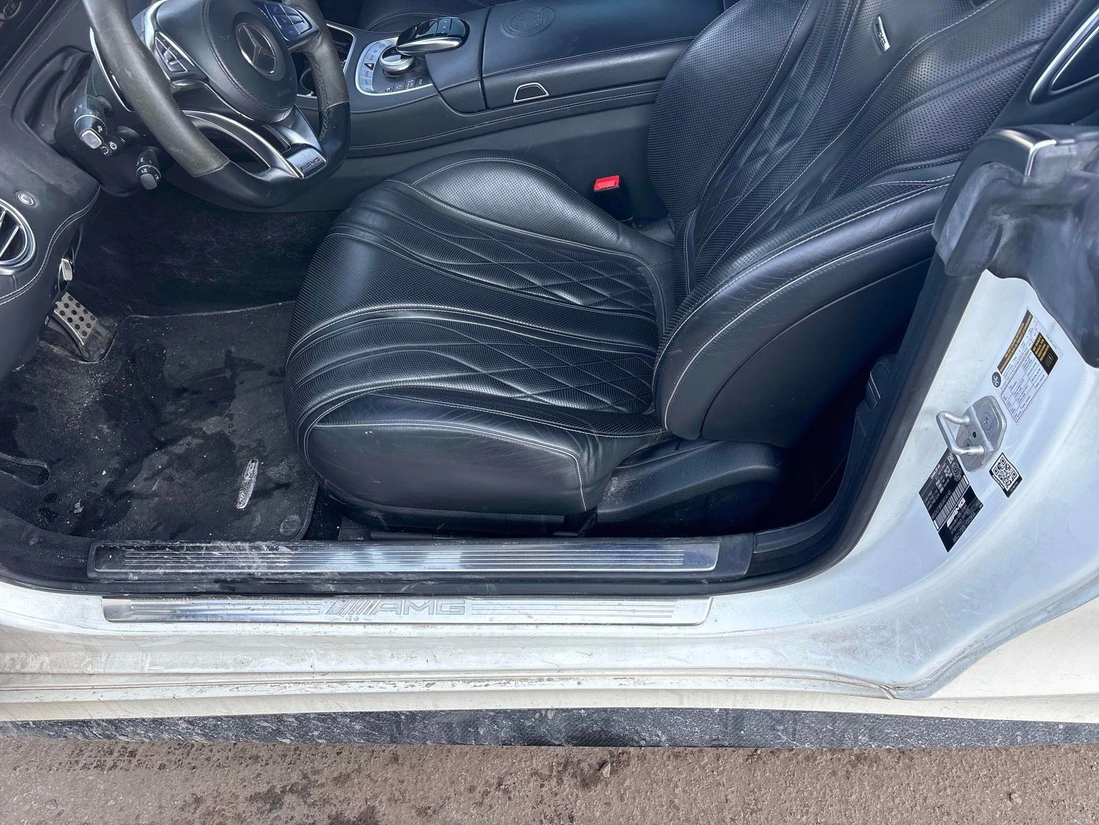 Mercedes-Benz S 63 AMG С РЕГИСТРАЦИЯ & АВТО КРЕДИТ, снимка 12 - Автомобили и джипове - 53959876